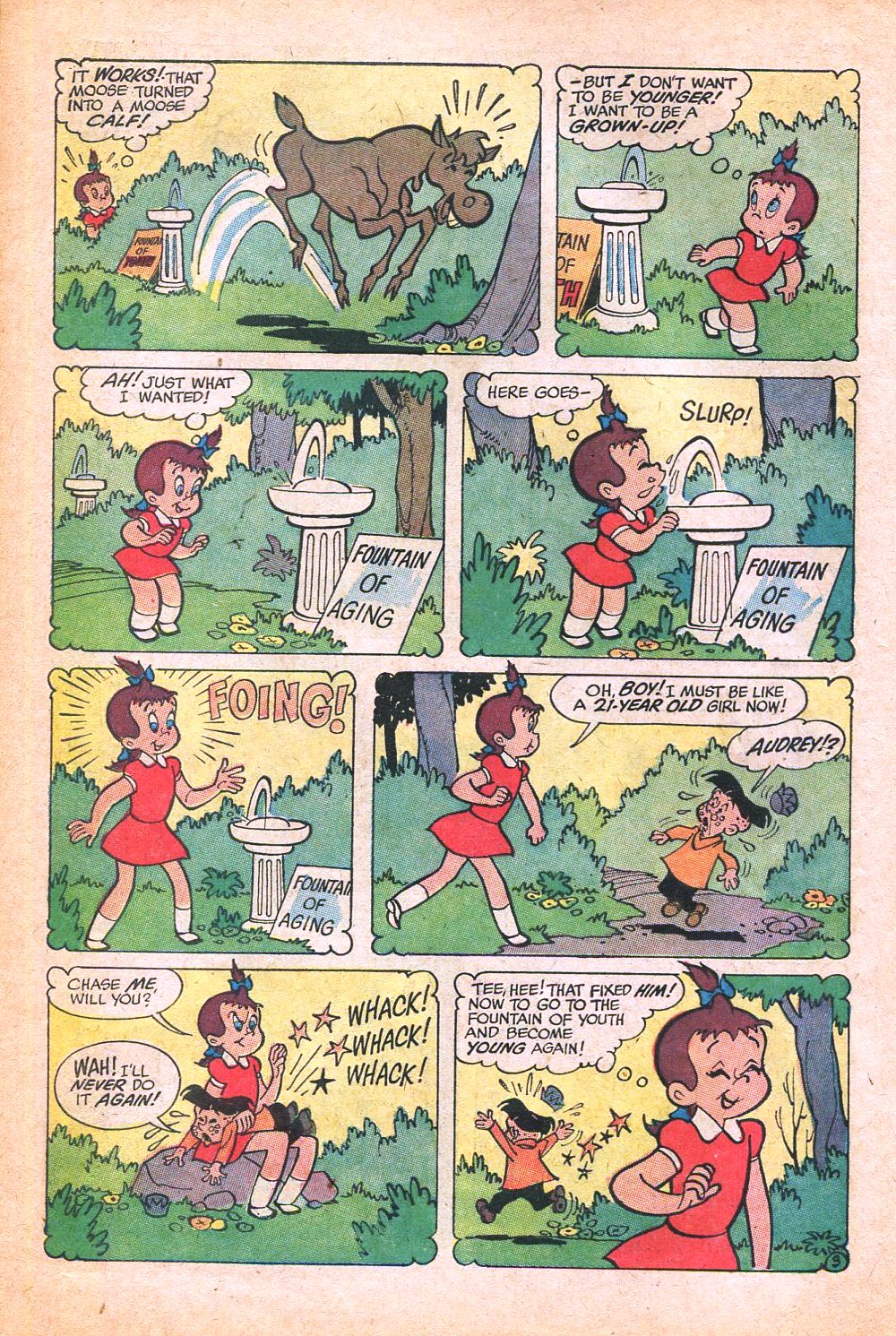 Read online Playful Little Audrey comic -  Issue #58 - 14