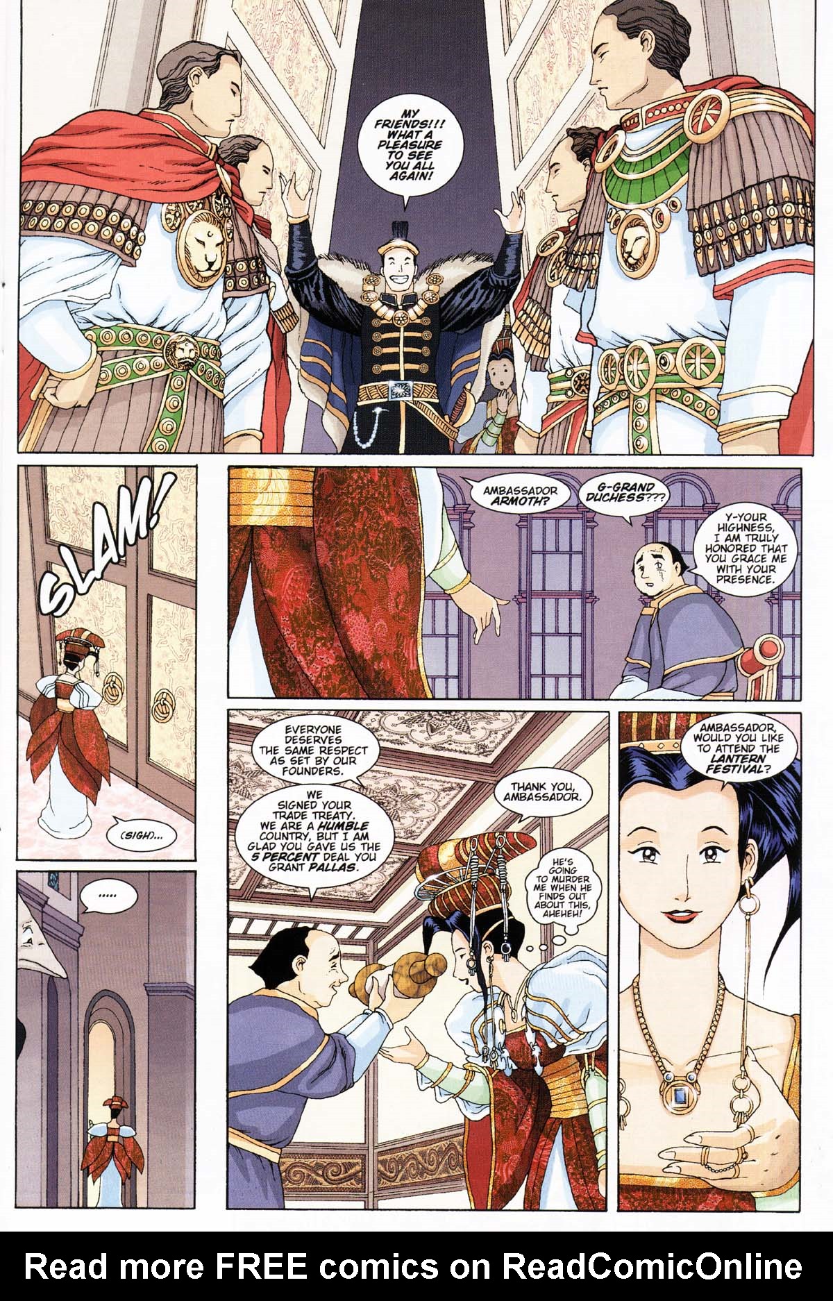 Read online Neotopia comic -  Issue #1 - 19