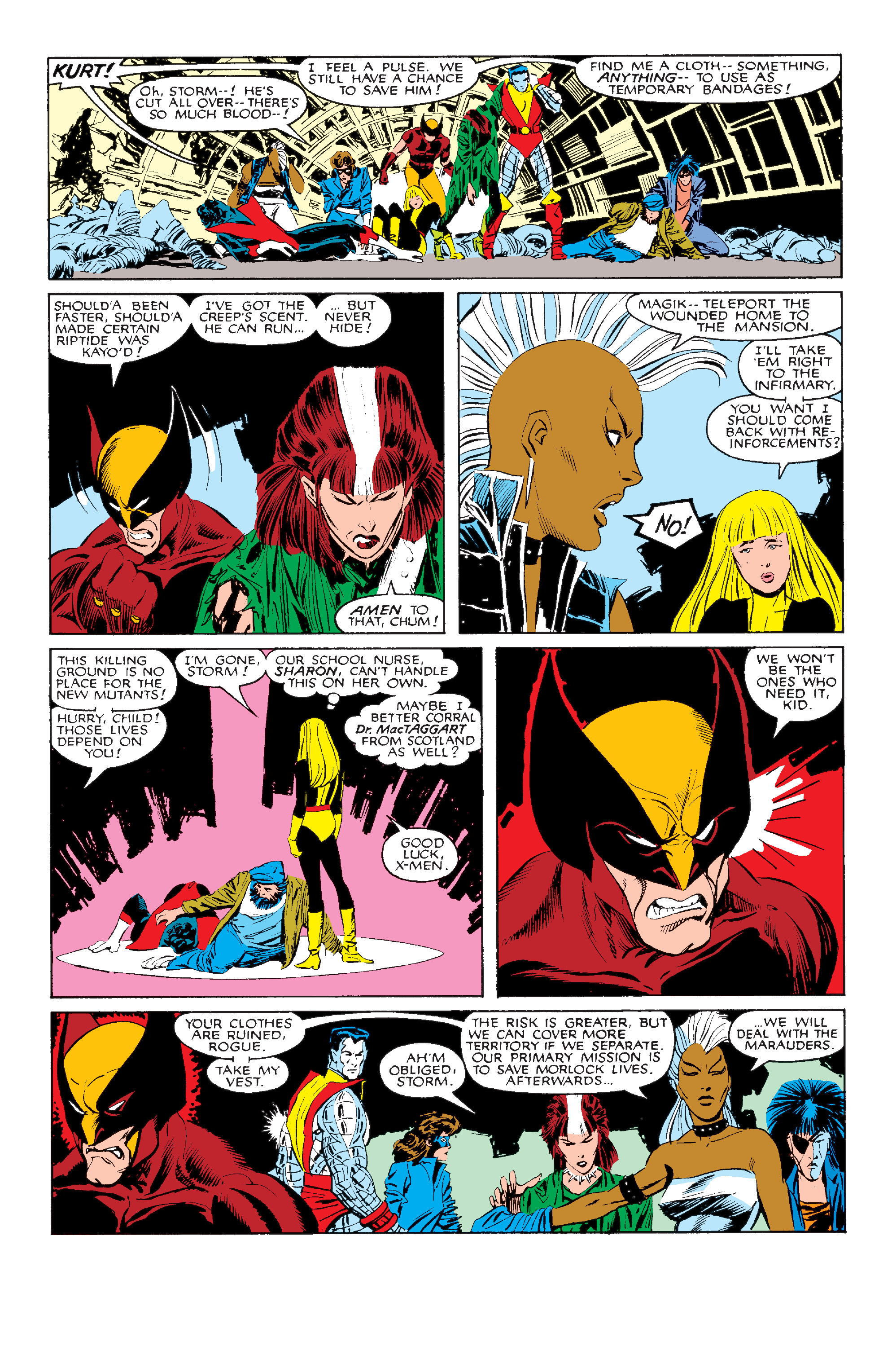 Read online X-Men Milestones: Mutant Massacre comic -  Issue # TPB (Part 1) - 67