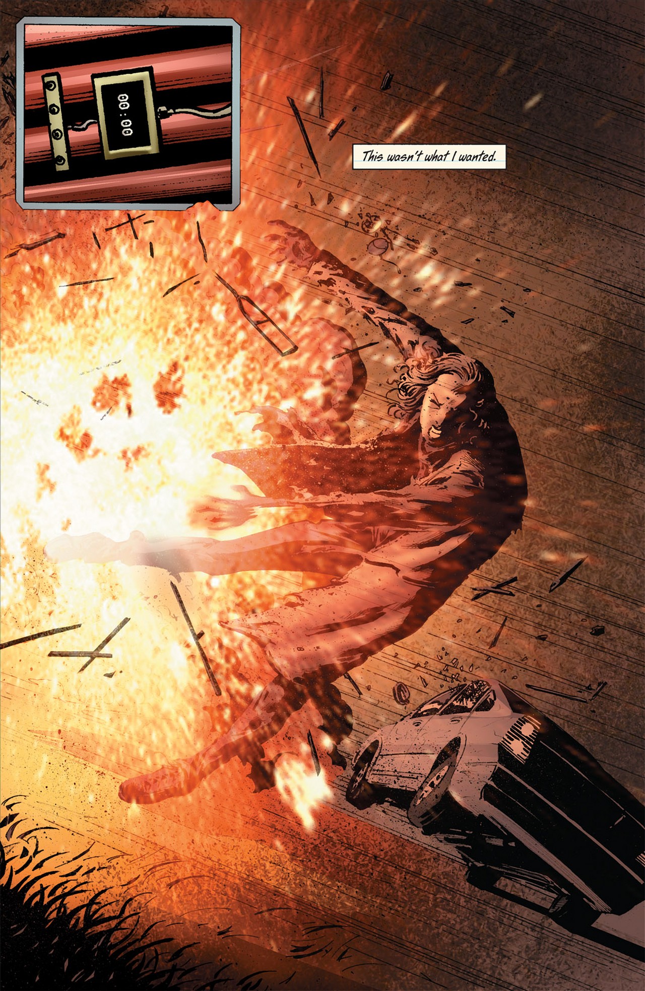 Read online Jennifer Blood comic -  Issue #12 - 23