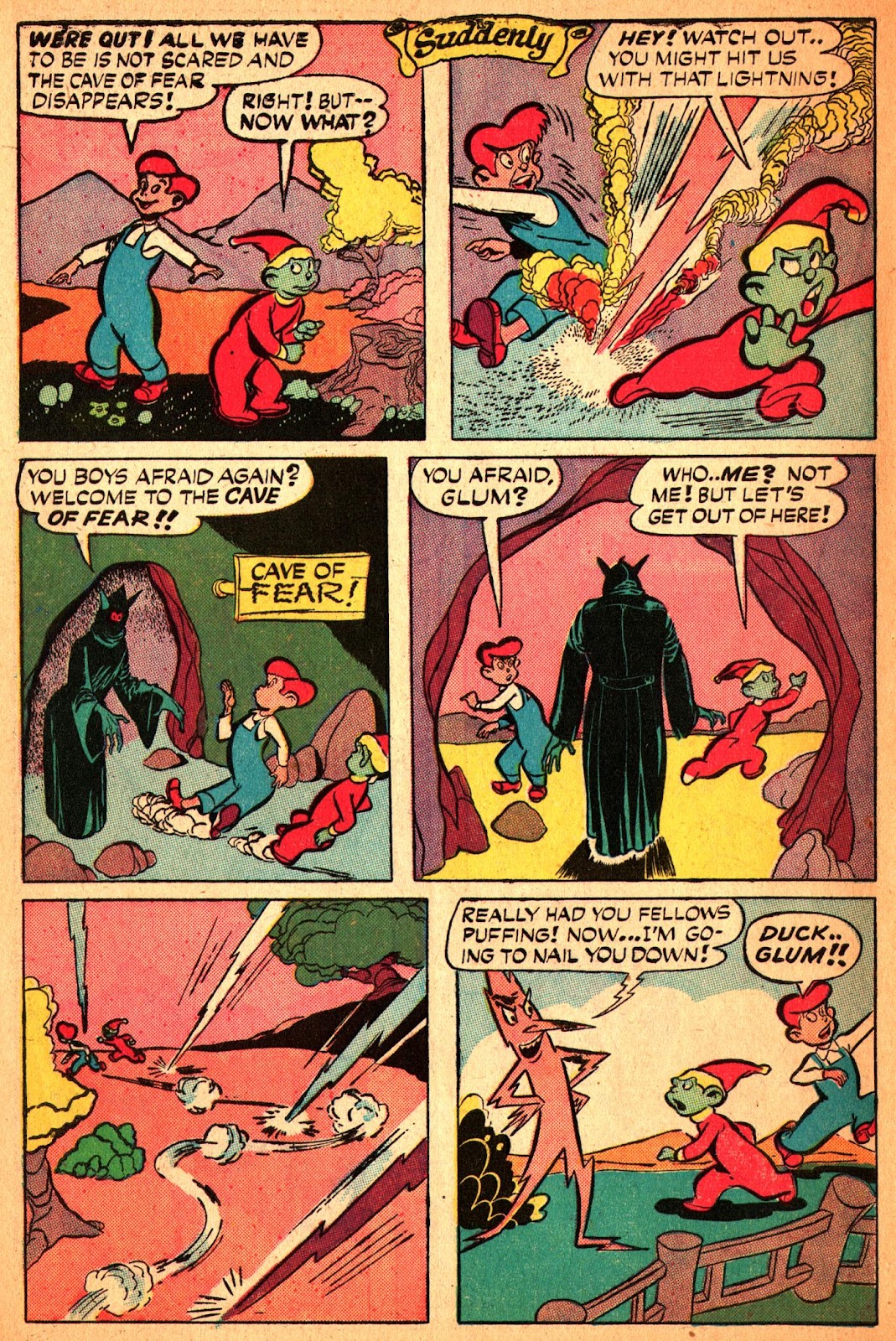 Jingle Jangle Comics issue 27 - Page 6