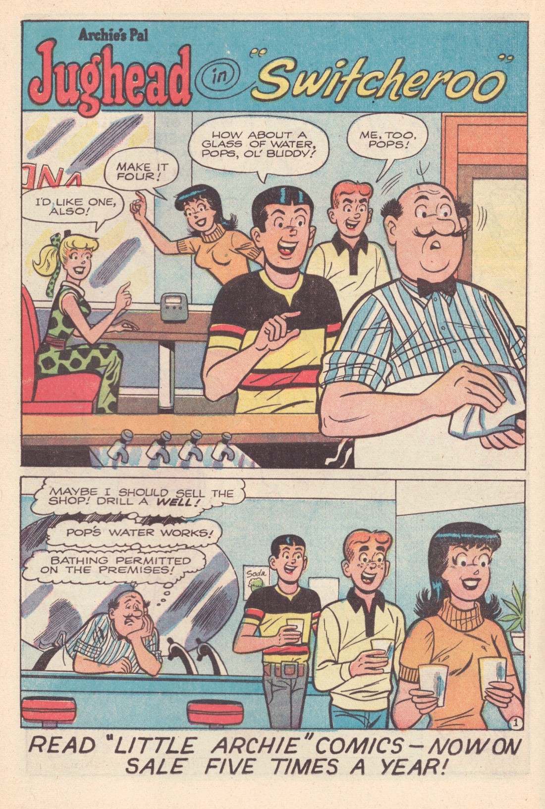 Read online Jughead (1965) comic -  Issue #147 - 20