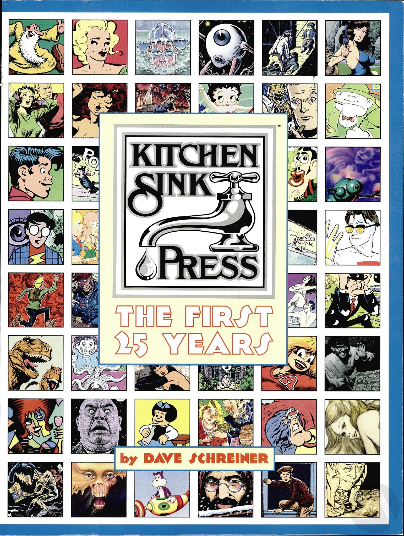 Read online Kitchen Sink Press: The First 25 Years comic -  Issue # TPB - 1