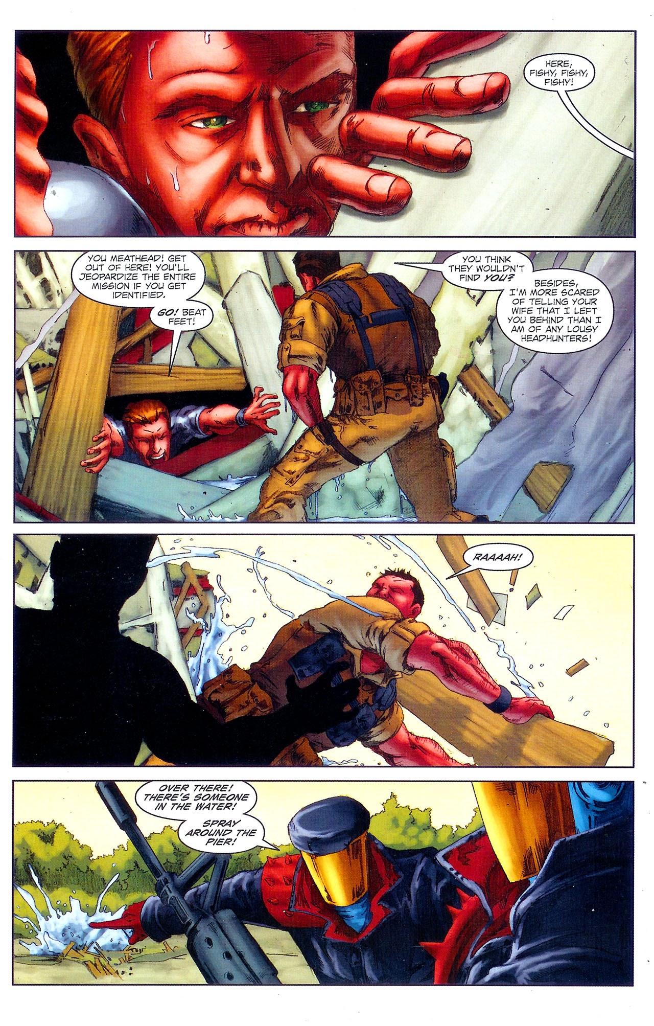 Read online G.I. Joe: Special Missions Brazil comic -  Issue # Full - 11