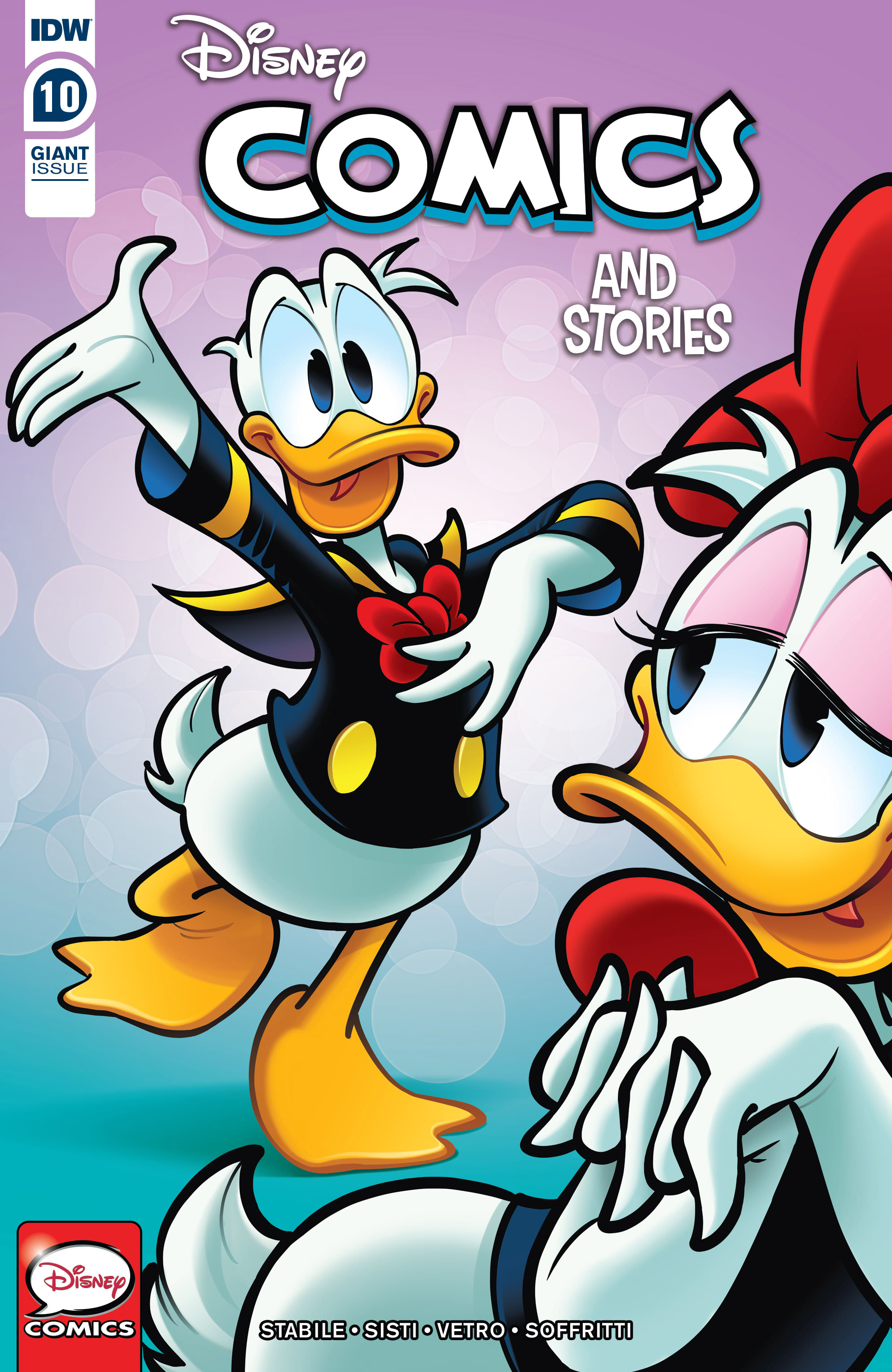 Read online Disney Comics and Stories comic -  Issue #10 - 1