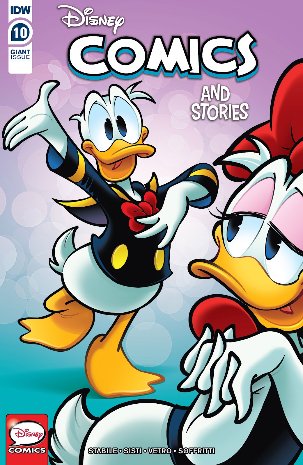 Disney Comics and Stories issue 10 - Page 1