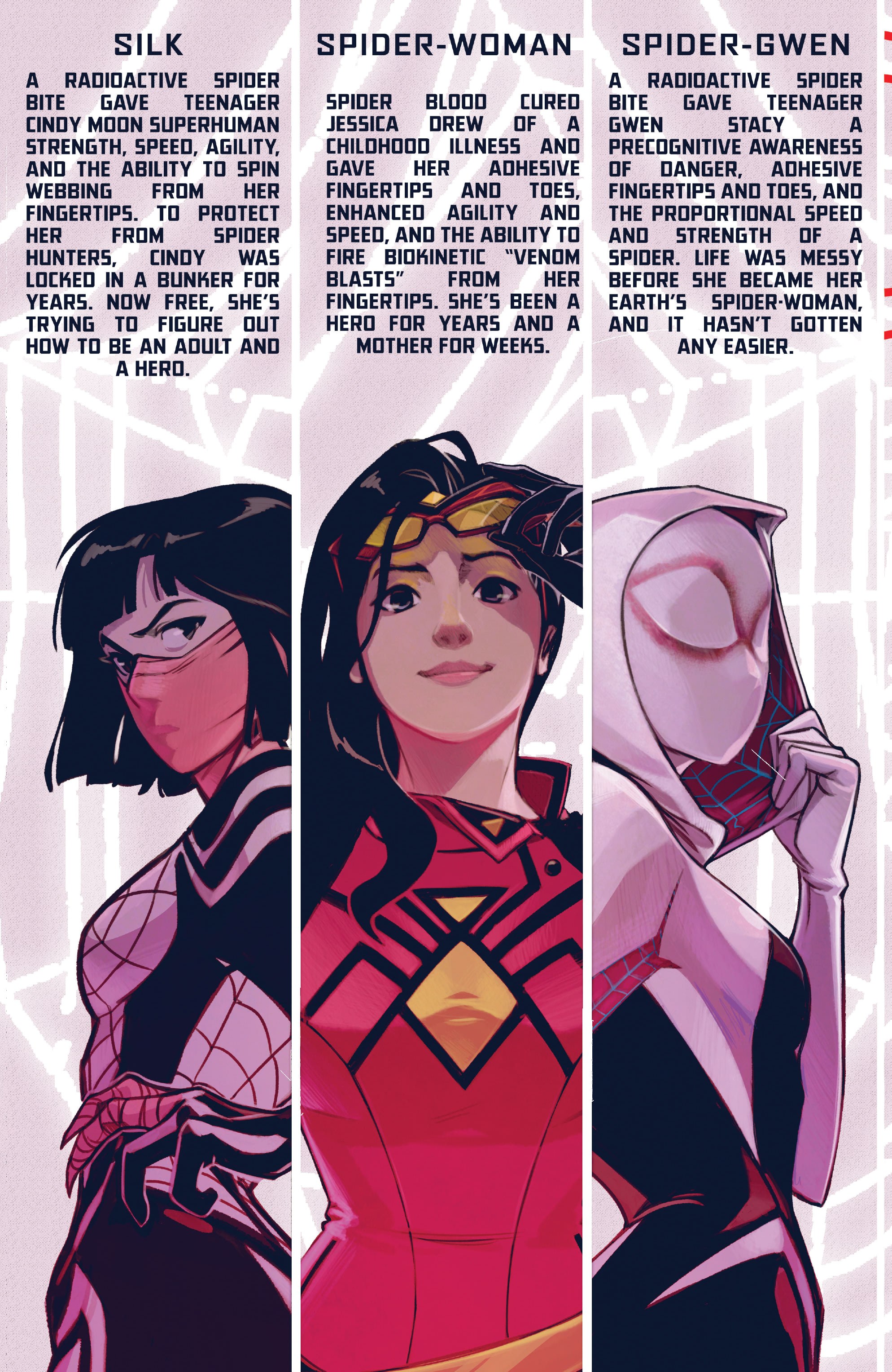Read online Silk: Out of the Spider-Verse comic -  Issue # TPB 2 (Part 2) - 26