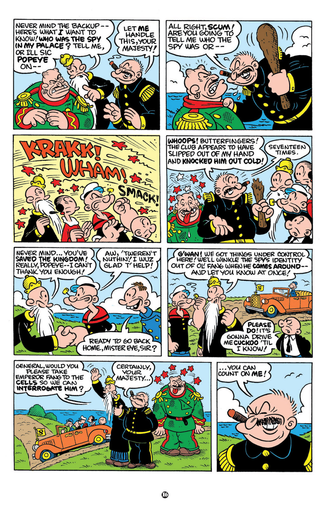 Read online Popeye (2012) comic -  Issue #4 - 18