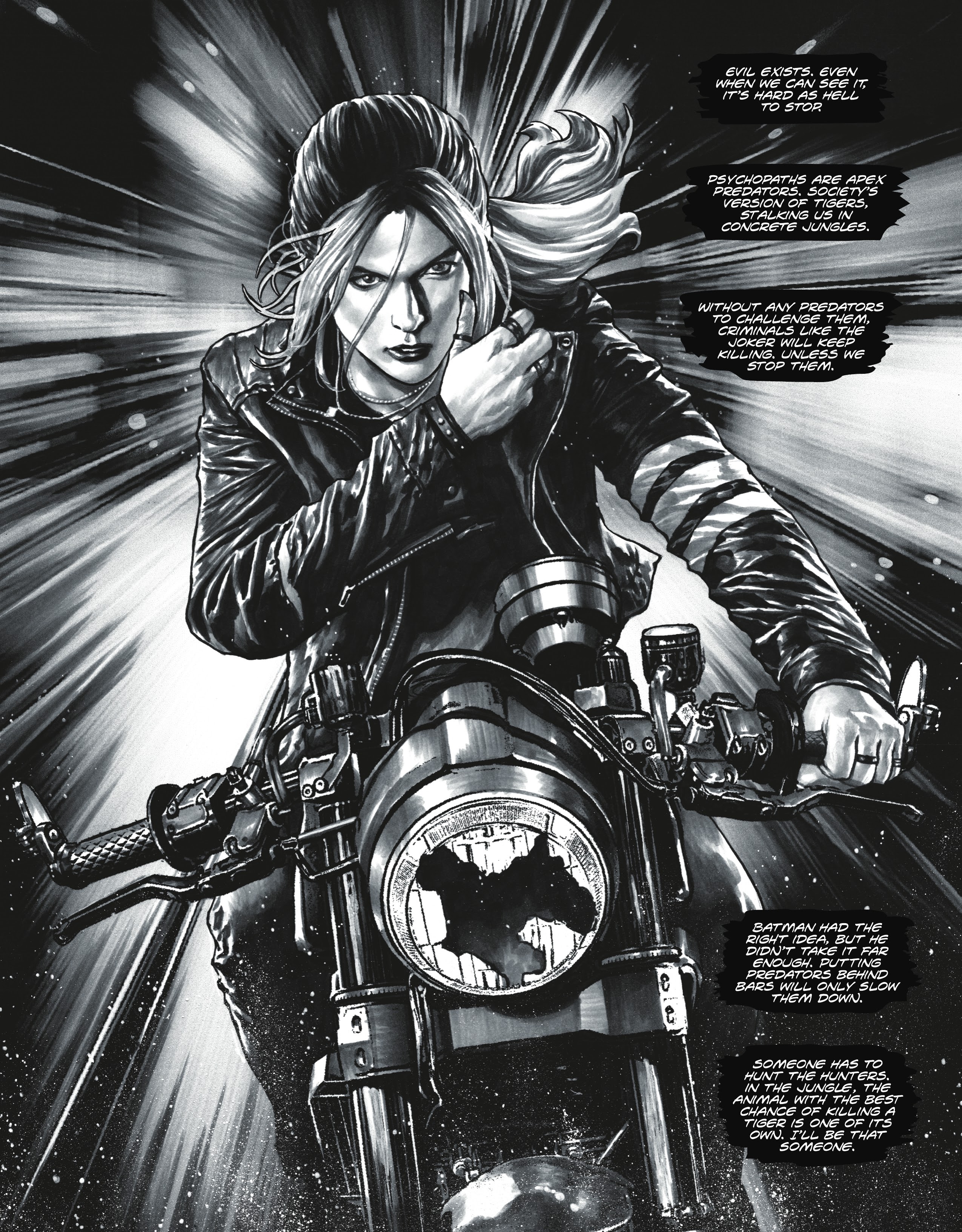 Read online Joker/Harley: Criminal Sanity comic -  Issue #8 - 32