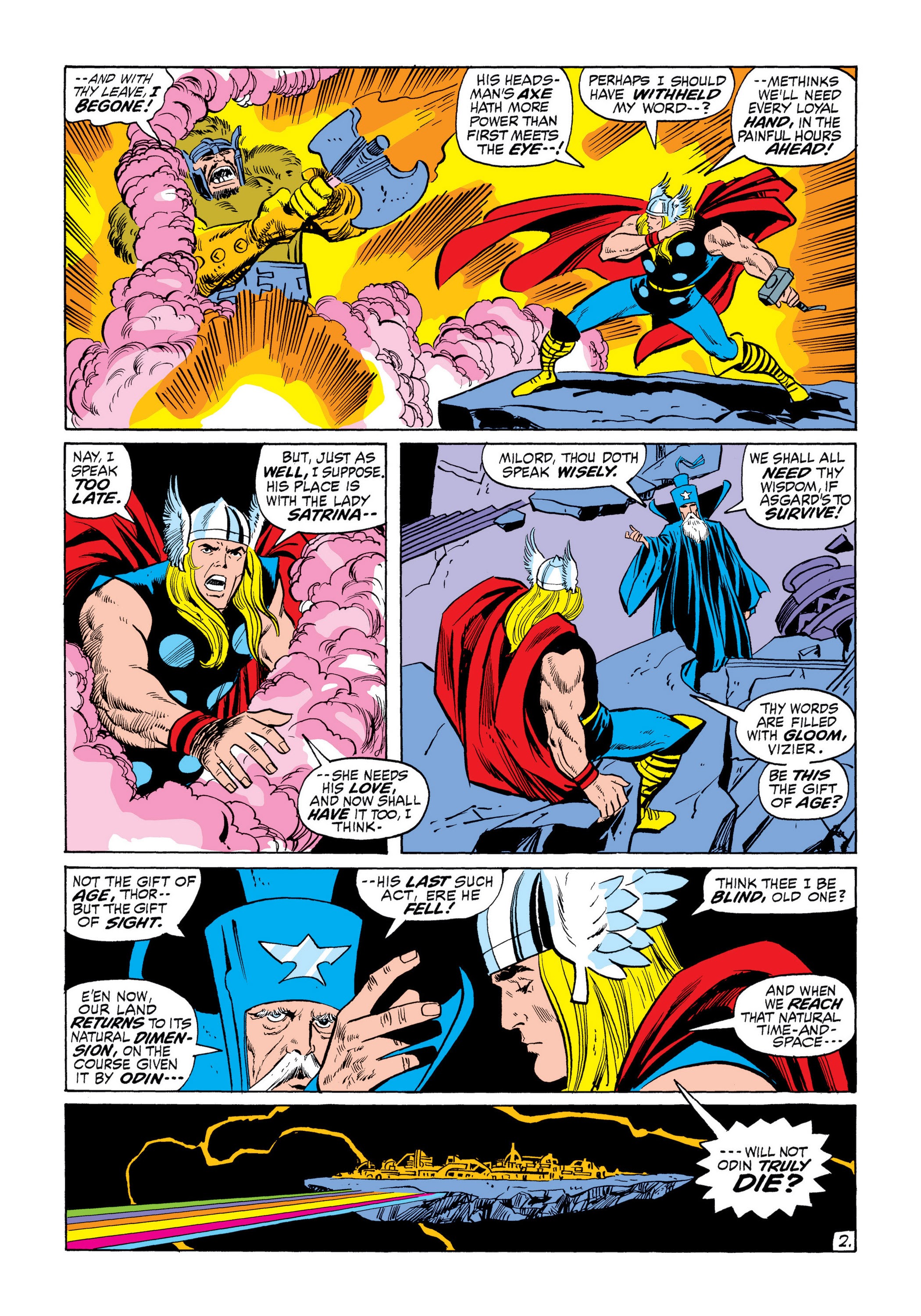 Read online Thor (1966) comic -  Issue #199 - 3