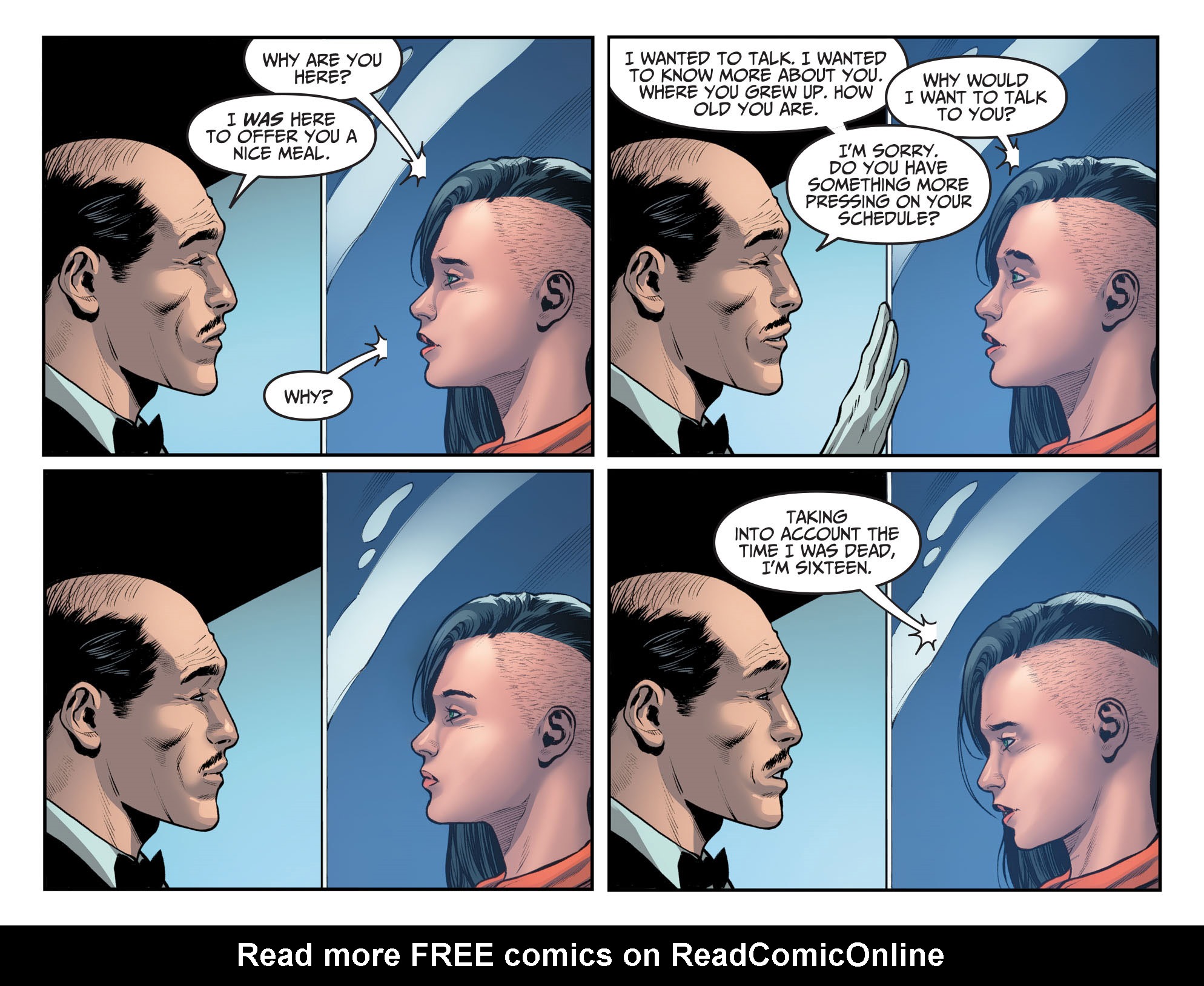 Read online Injustice 2 comic -  Issue #67 - 7