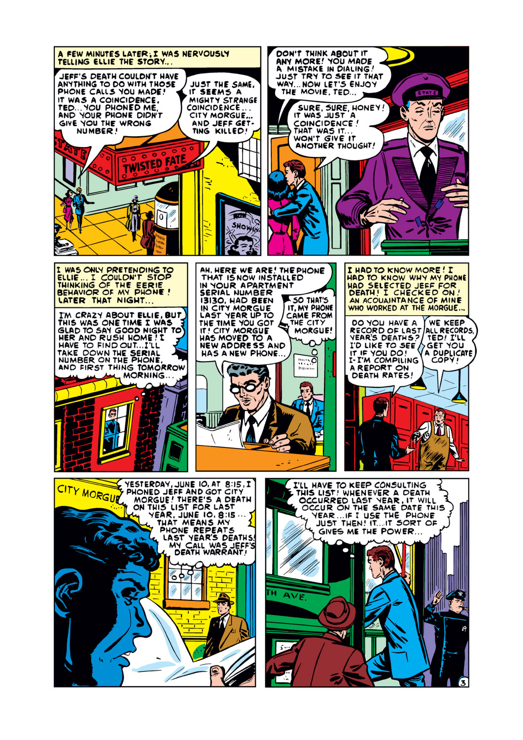Read online Strange Tales (1951) comic -  Issue #4 - 10