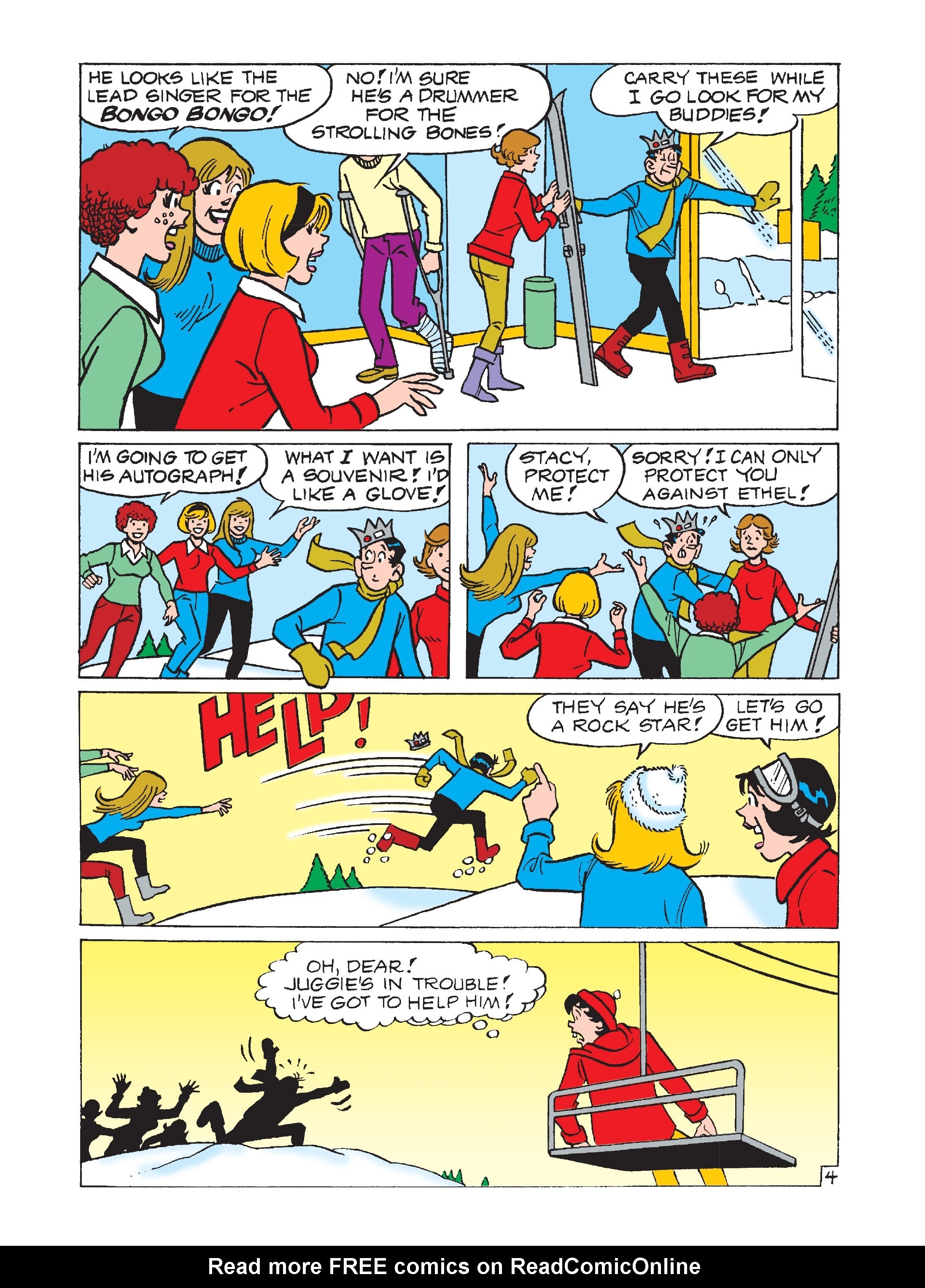 Read online Jughead's Double Digest Magazine comic -  Issue #178 - 37