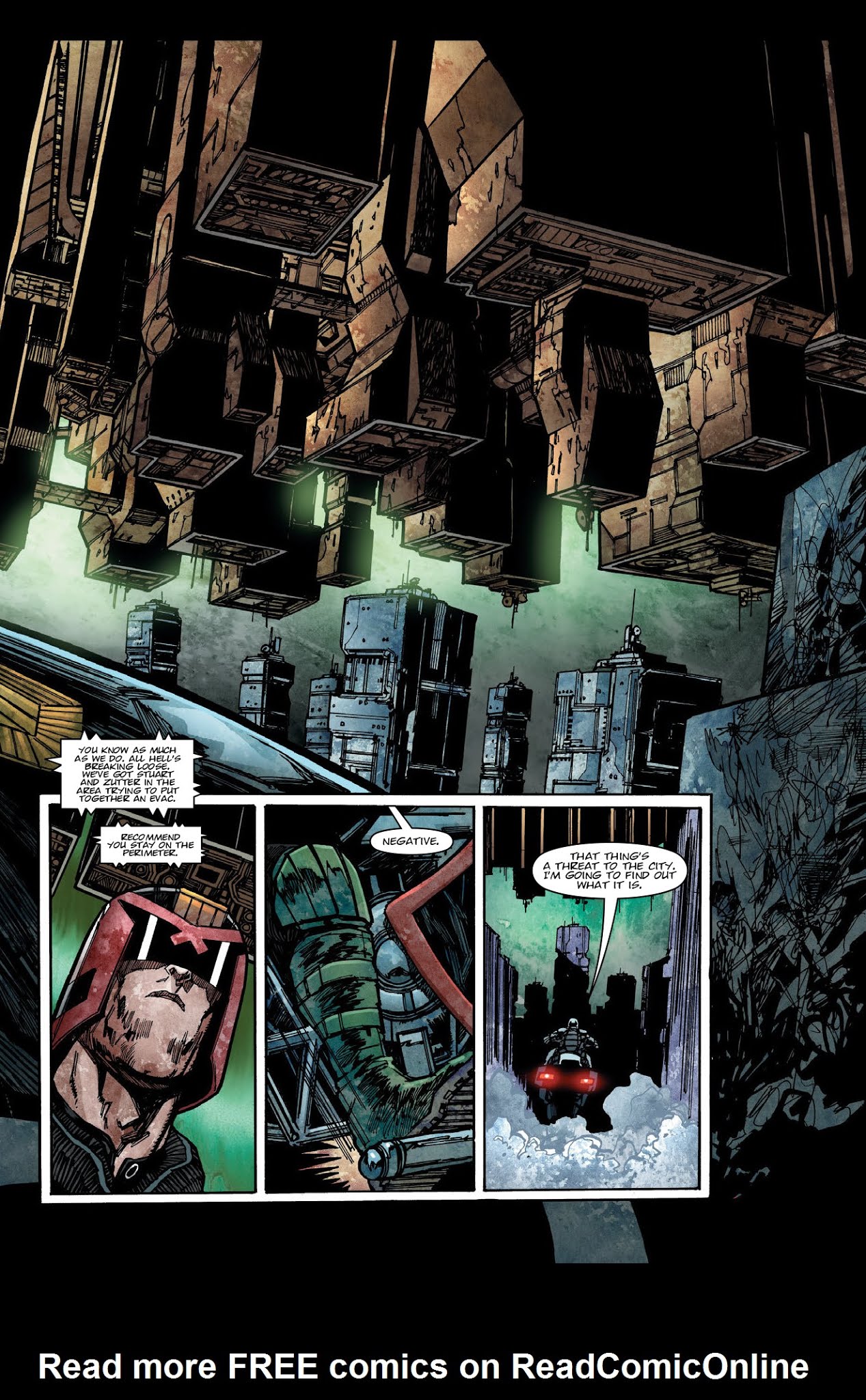 Read online Dredd: Final Judgement comic -  Issue #1 - 33
