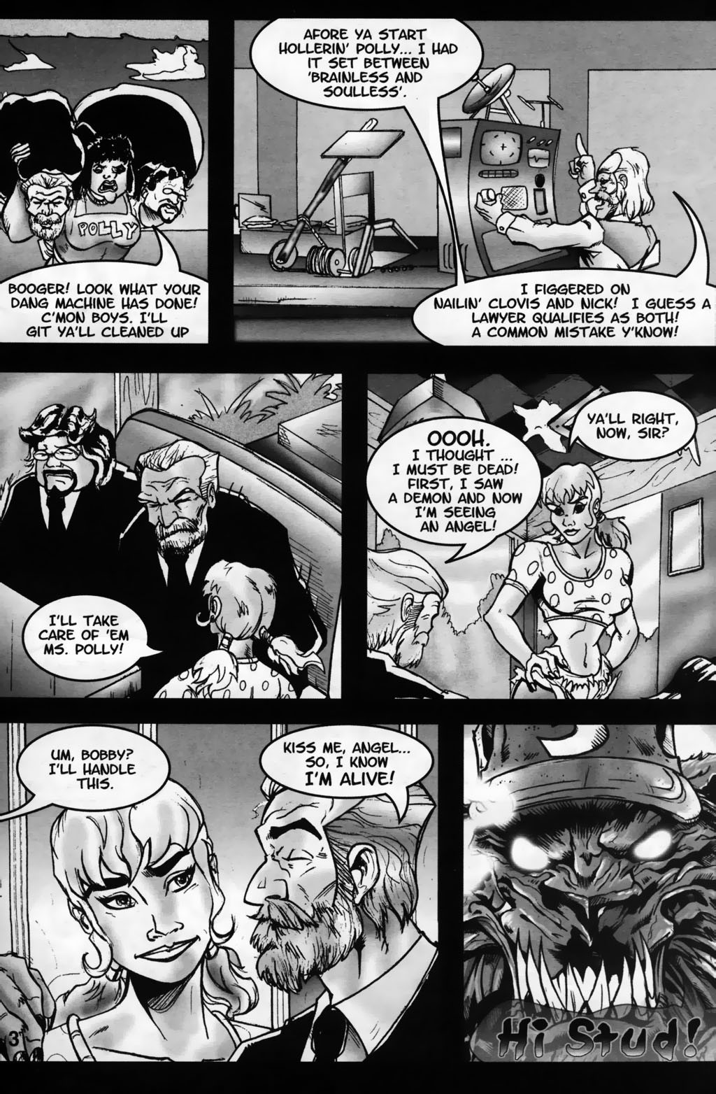 Read online Bubba the Redneck Werewolf comic -  Issue #5 - 5