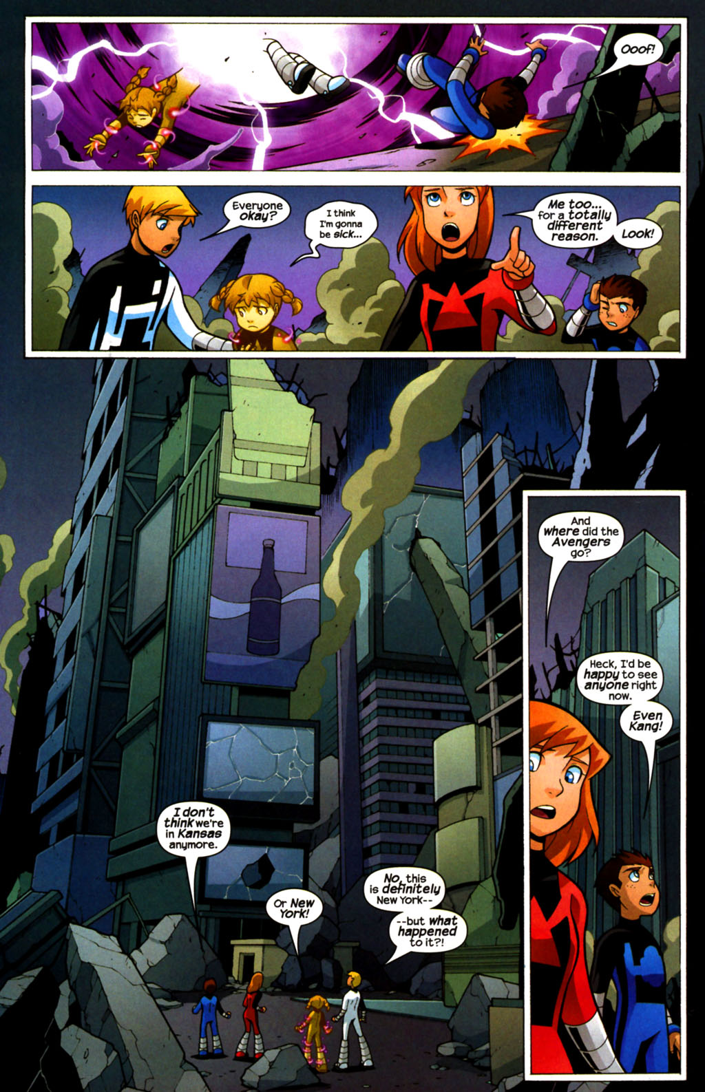 Read online Avengers and Power Pack Assemble! comic -  Issue #3 - 19