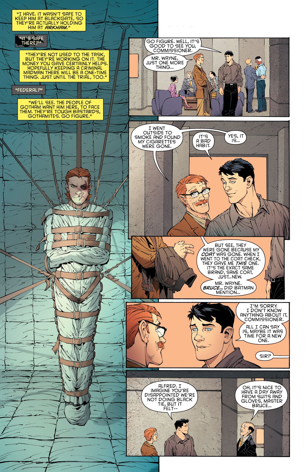 Batman: Year Zero - Dark City issue Full - Page 220