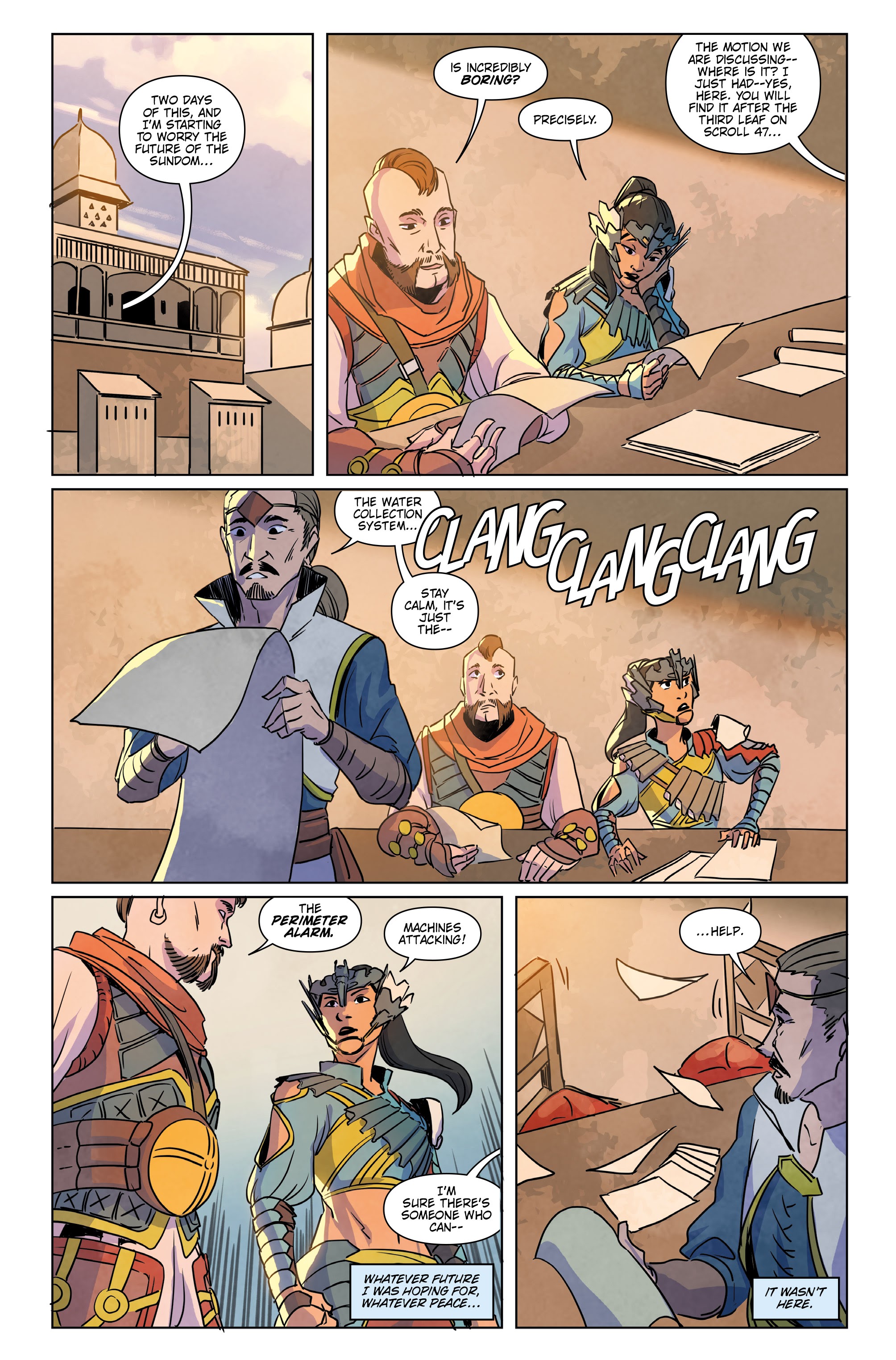 Read online Free Comic Book Day 2020 comic -  Issue # Horizon Zero Dawn - 9
