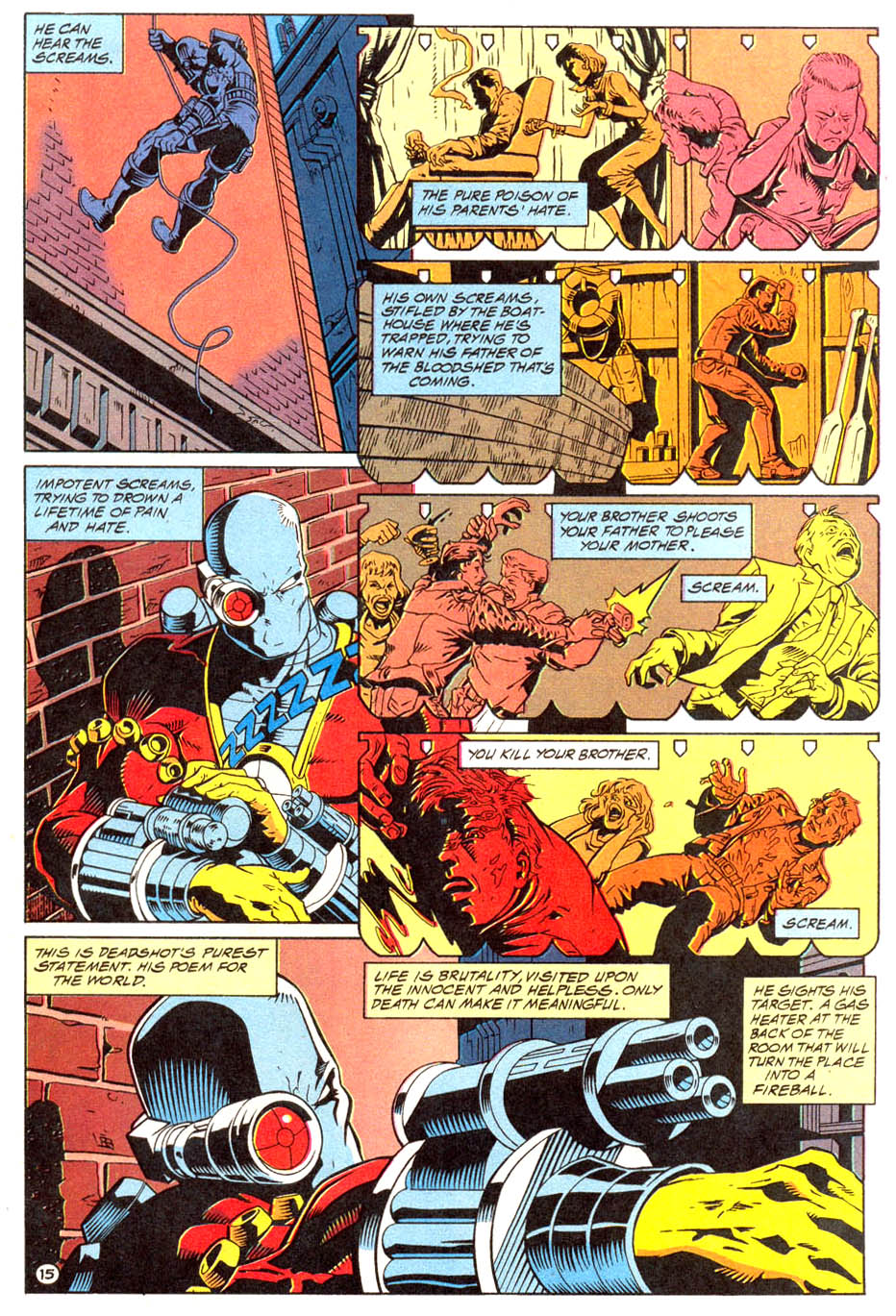 Read online Justice League America comic -  Issue #105 - 16