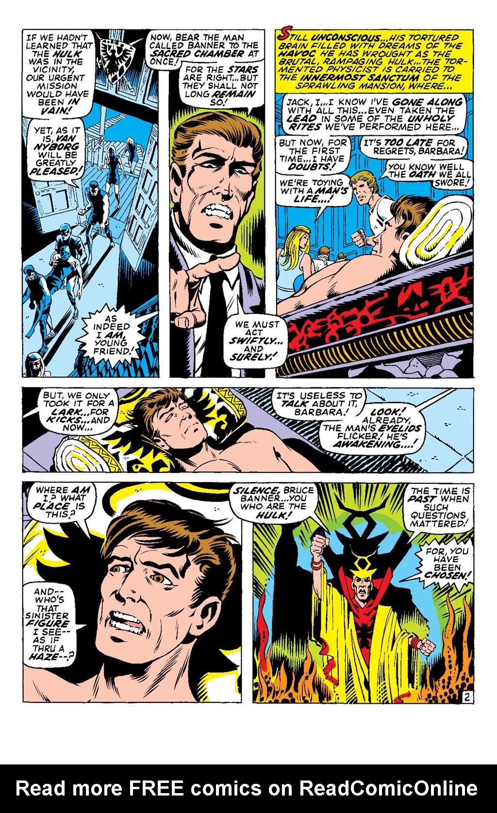 Read online Defenders Epic Collection: The Day of the Defenders comic -  Issue # TPB (Part 1) - 49