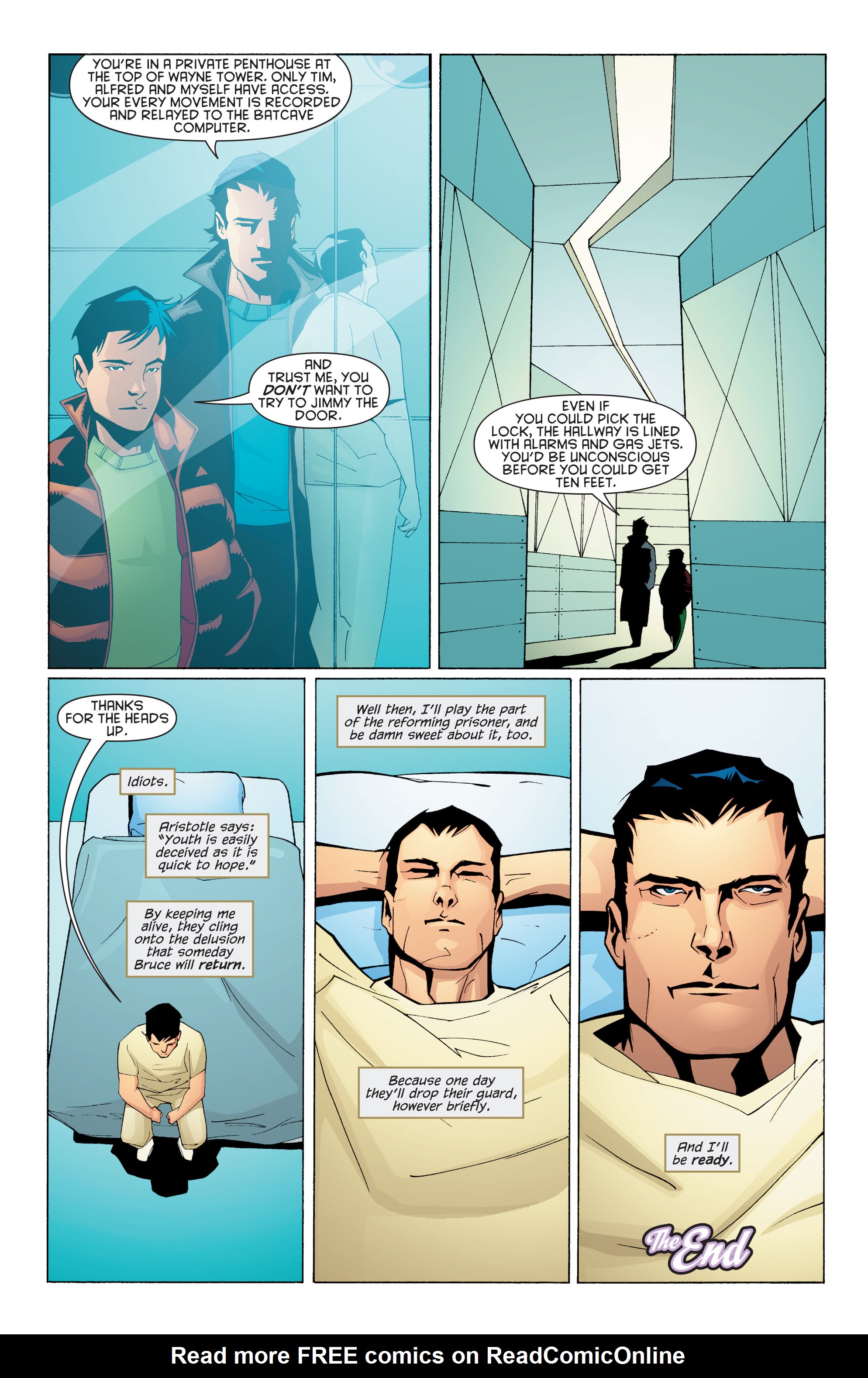 Read online Batman (1940) comic -  Issue #685 - 23