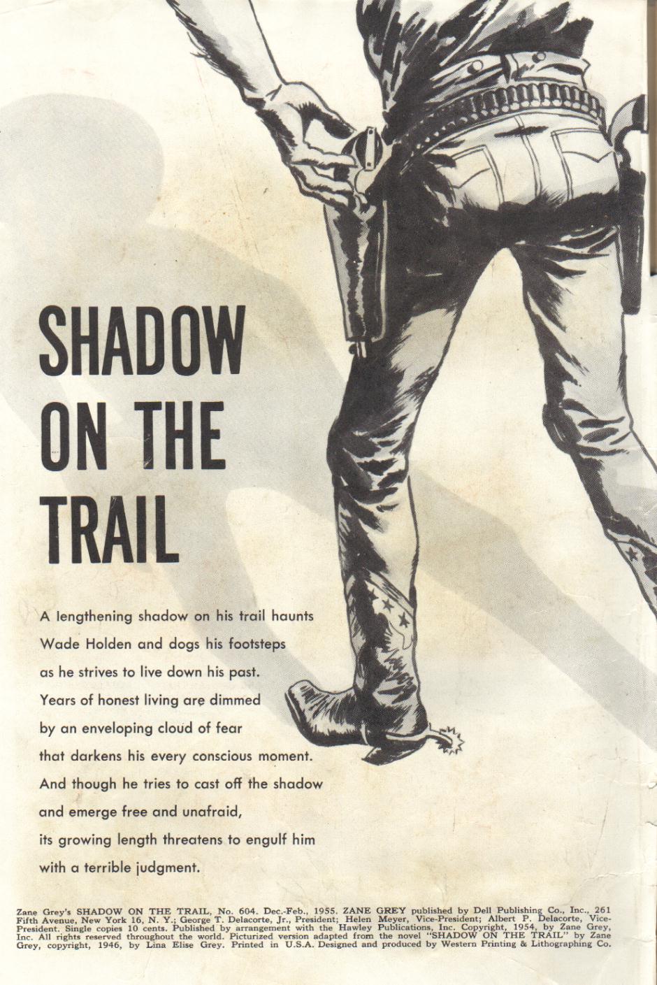 Read online Four Color Comics comic -  Issue #604 - 2