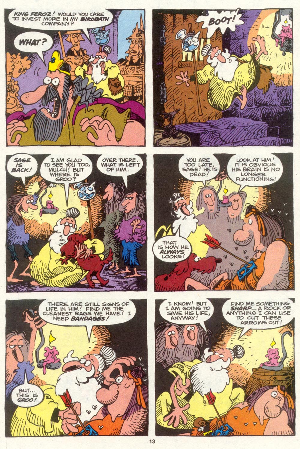 Read online Sergio Aragonés Groo the Wanderer comic -  Issue #83 - 10