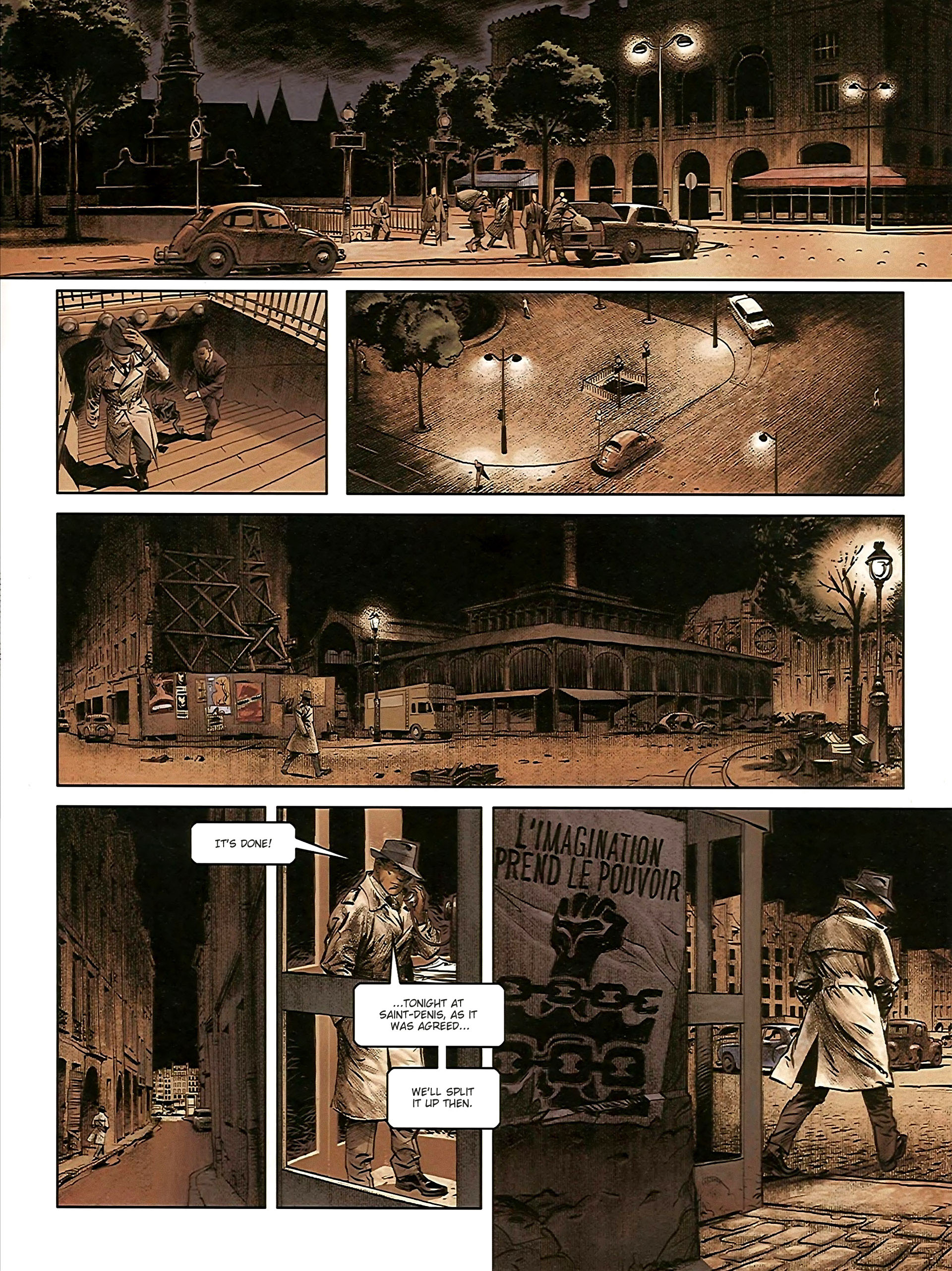 Read online D-Day comic -  Issue #6 - 7