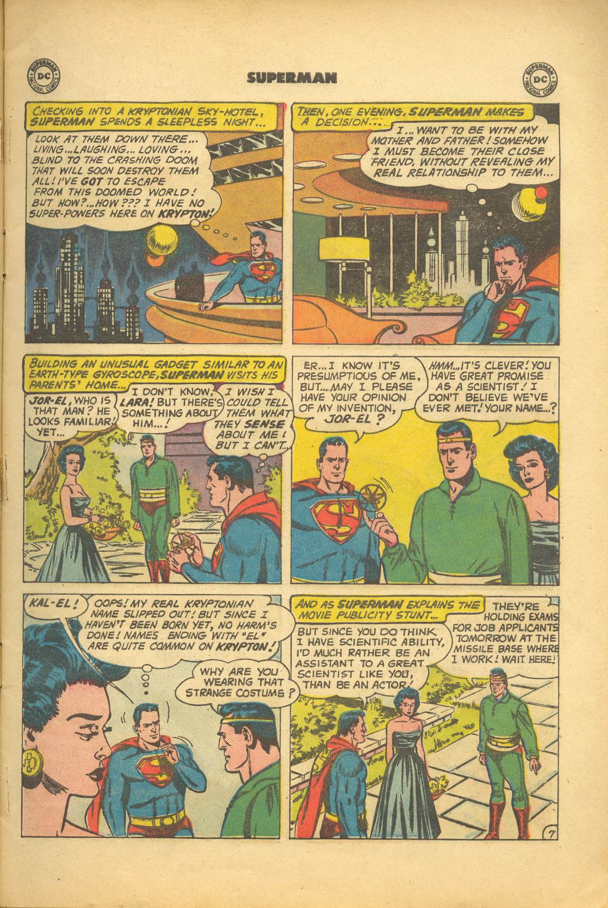 Read online Superman (1939) comic -  Issue #141 - 9