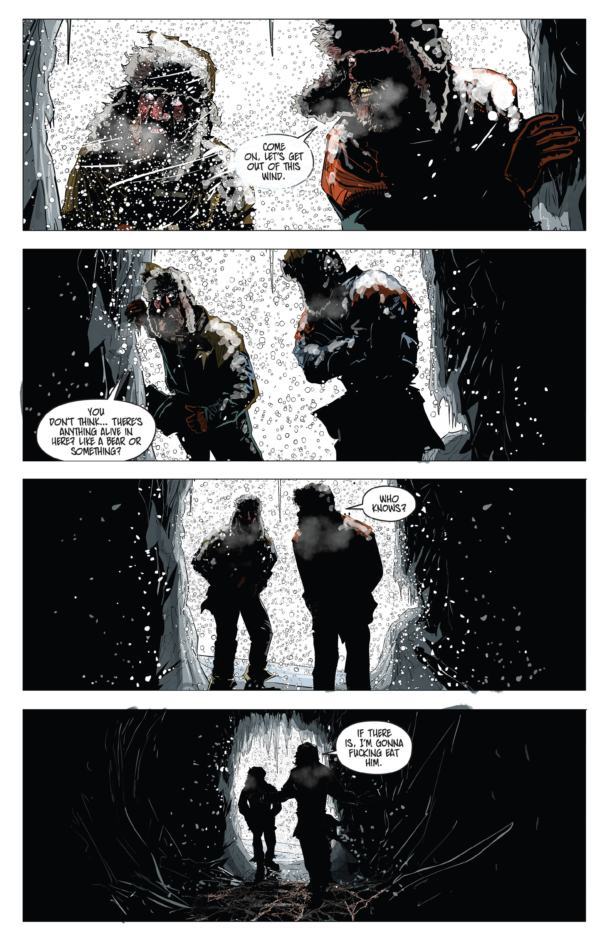 Read online Road of Bones comic -  Issue #4 - 15