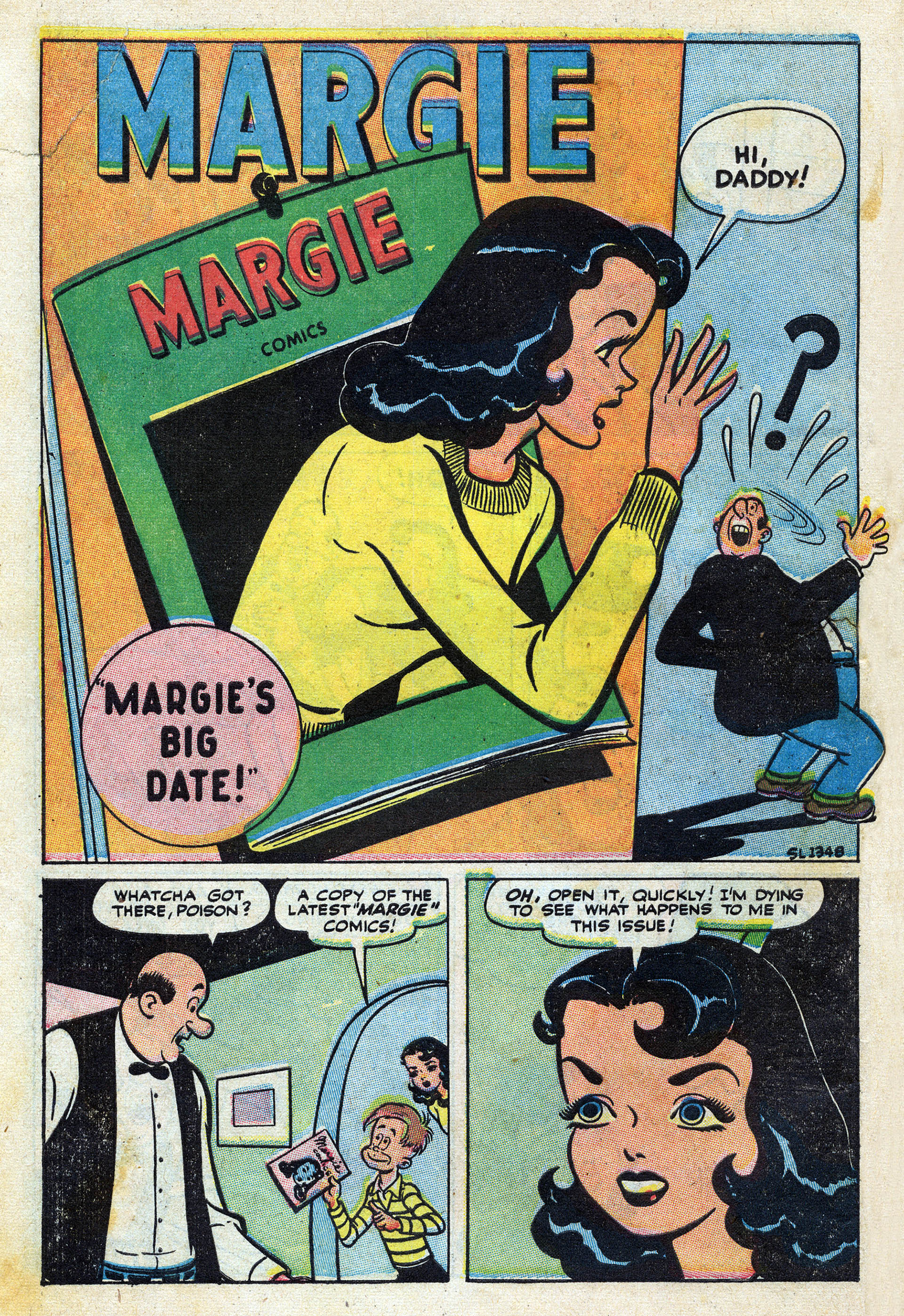Read online Margie Comics comic -  Issue #36 - 12