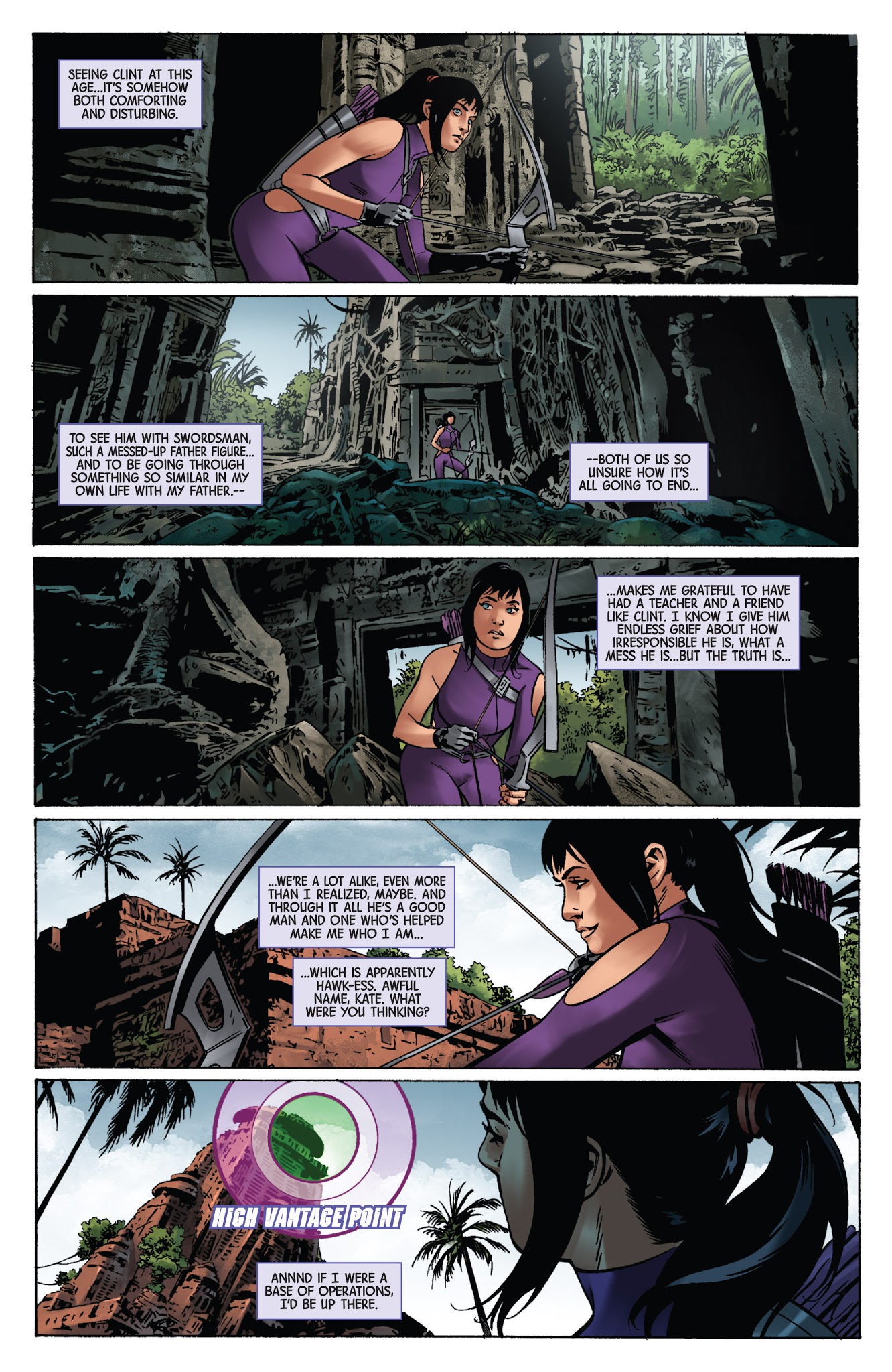 Read online Generations: Hawkeye & Hawkeye comic -  Issue # Full - 18