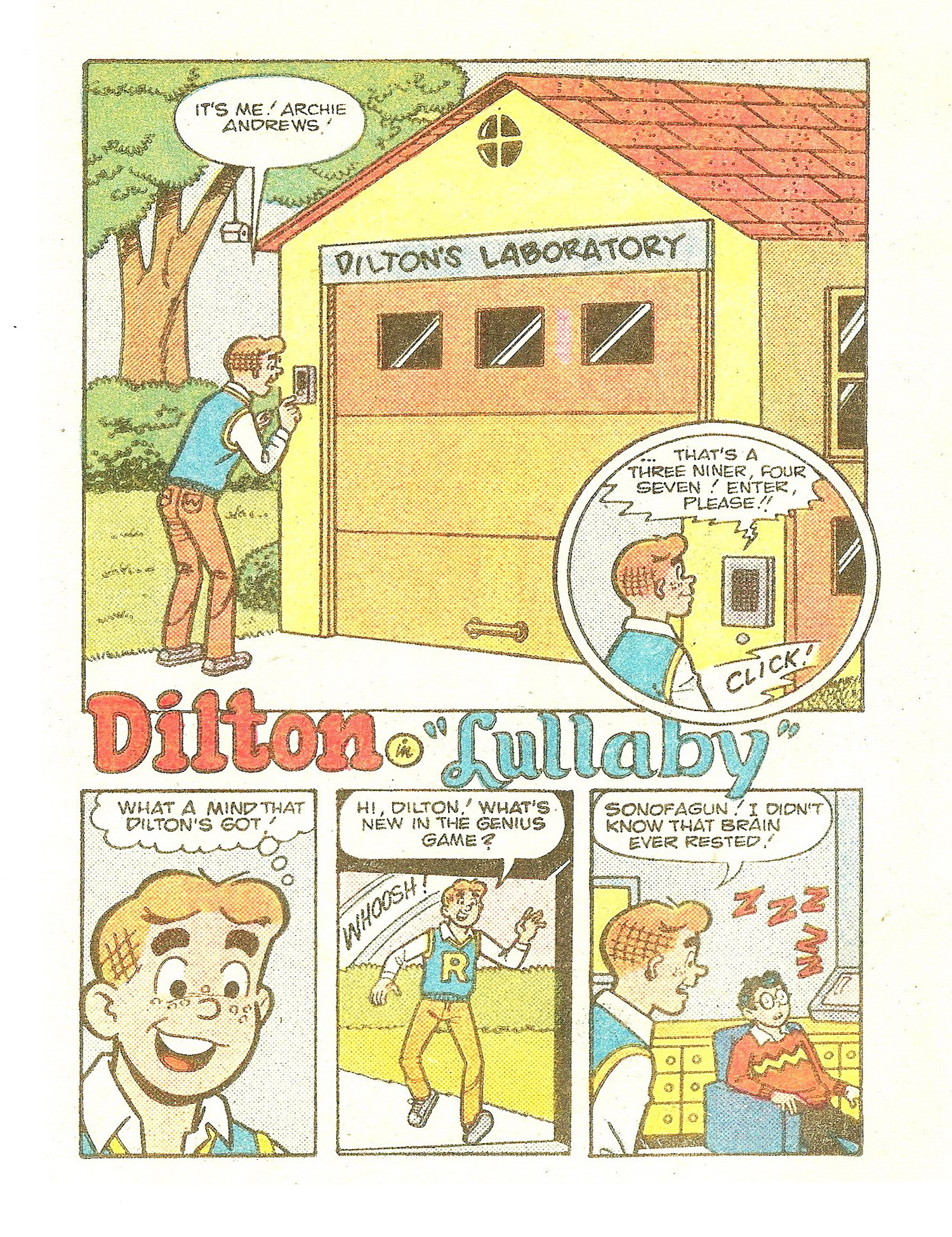 Read online Laugh Comics Digest comic -  Issue #80 - 19
