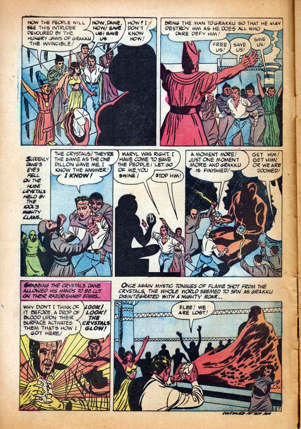 Read online Beware comic -  Issue #15 - 10