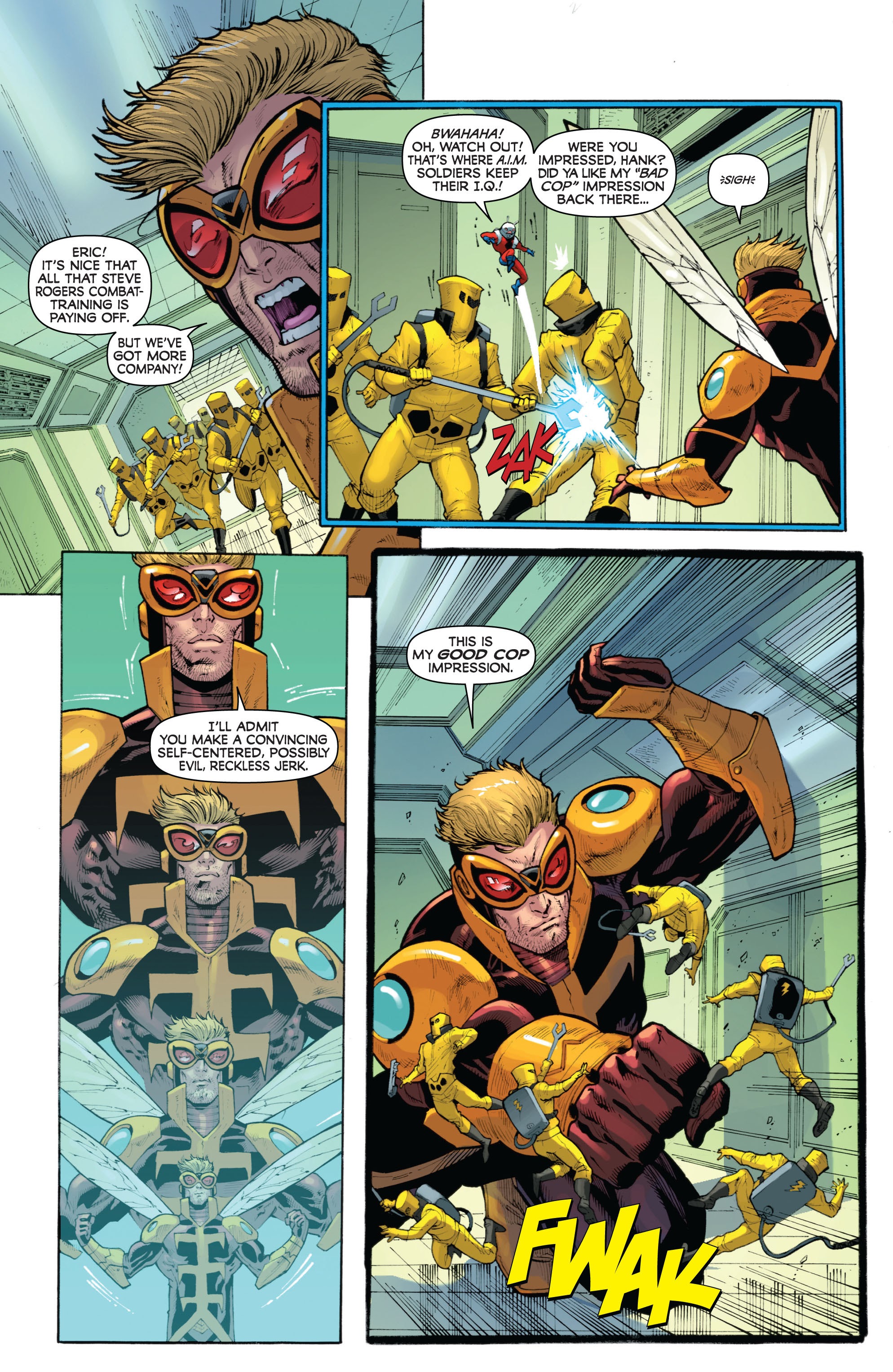 Read online Ant-Man & Wasp comic -  Issue #2 - 13