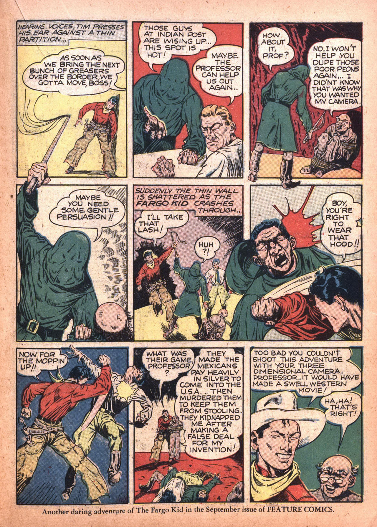 Read online Feature Comics comic -  Issue #59 - 33