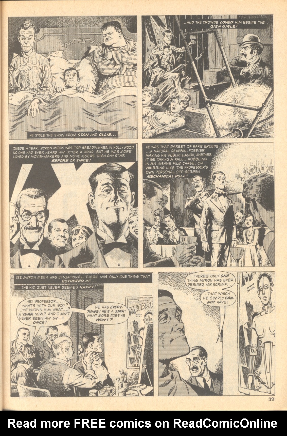 Creepy (1964) Issue #121 #121 - English 39