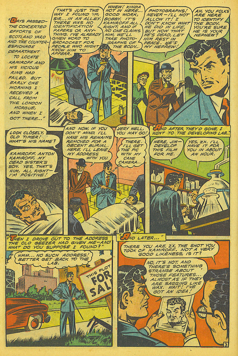 Read online Jumbo Comics comic -  Issue #130 - 38