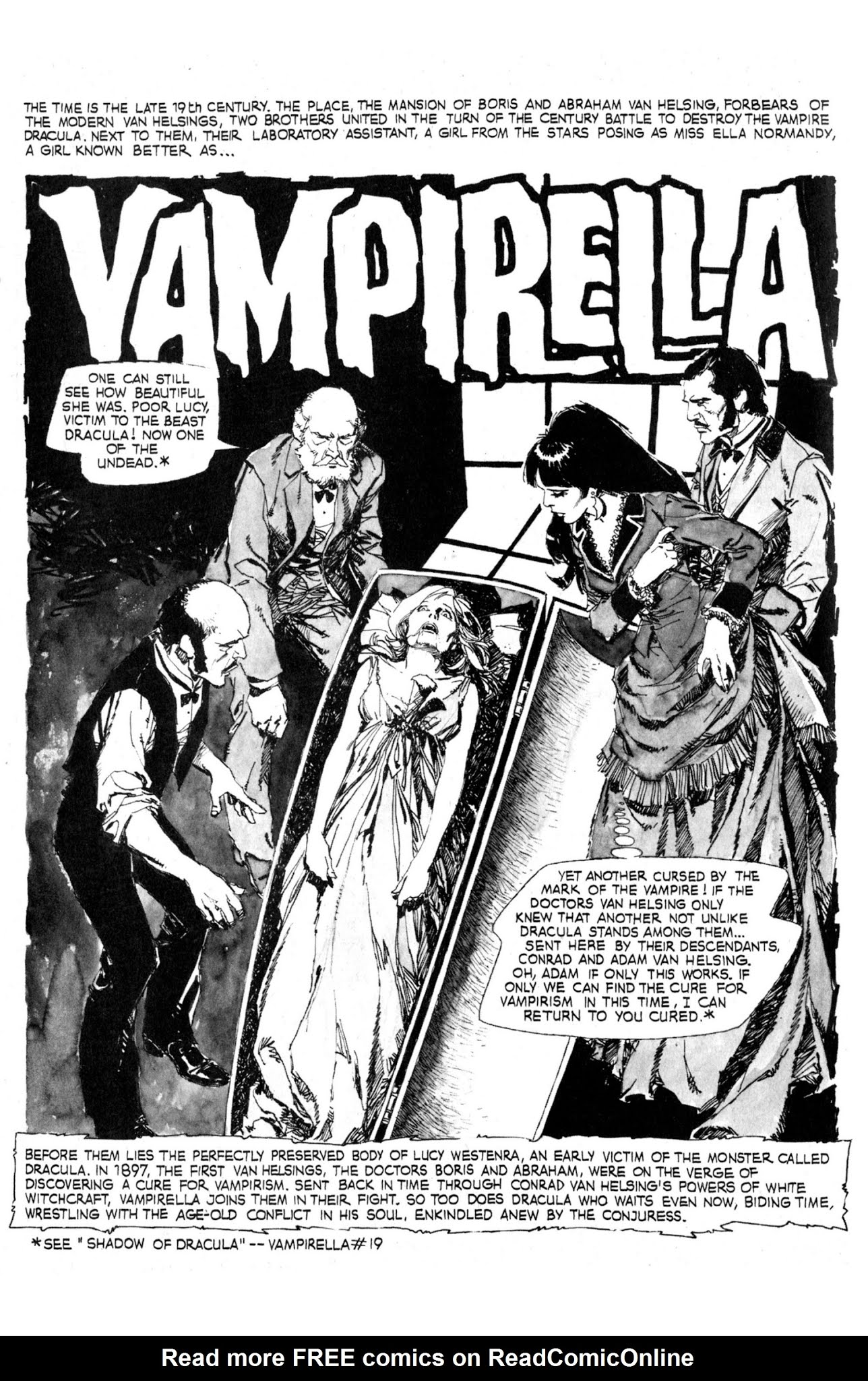 Read online Vampirella: The Essential Warren Years comic -  Issue # TPB (Part 3) - 9