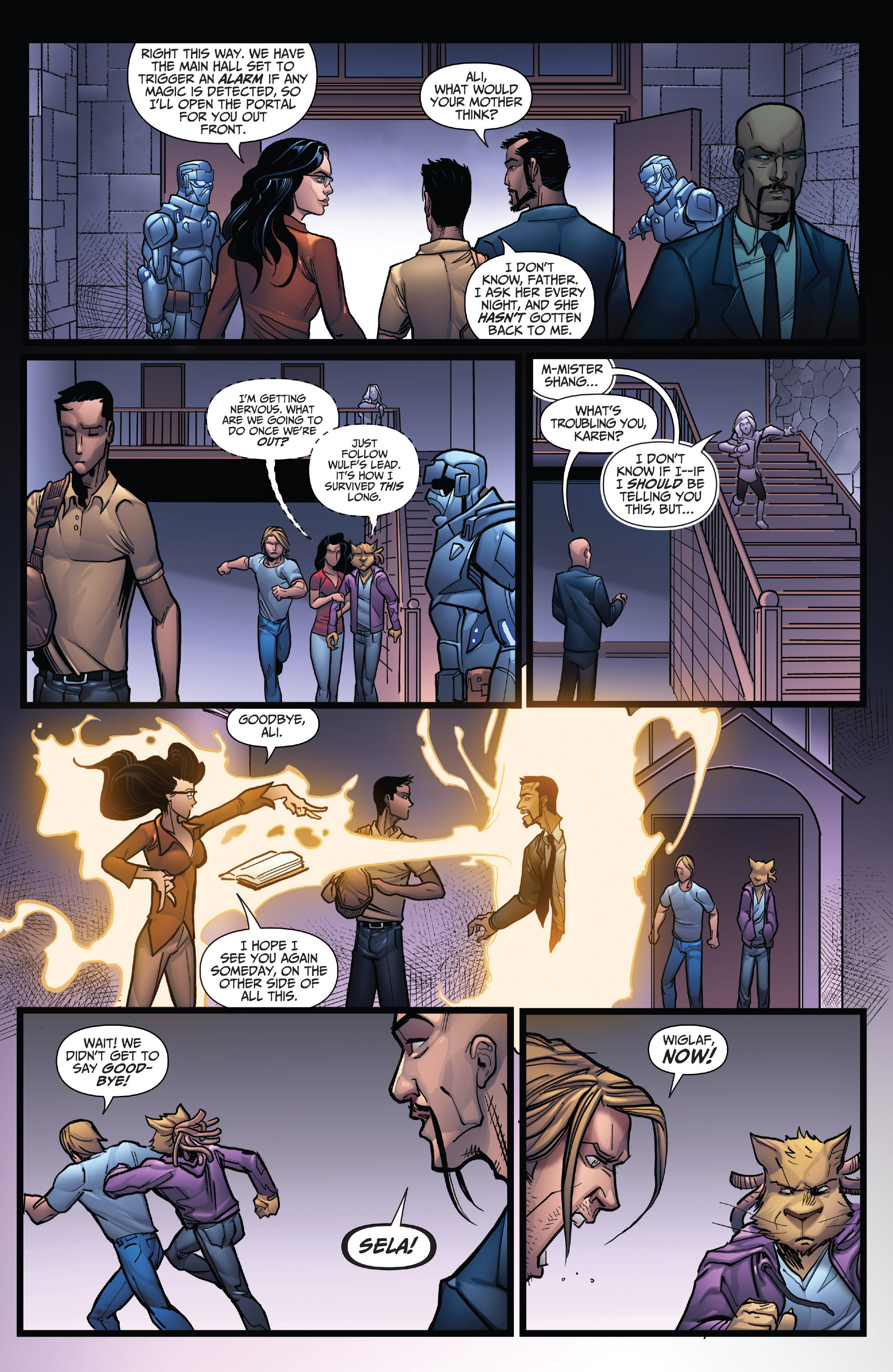 Read online Grimm Fairy Tales: Arcane Acre comic -  Issue # TPB 4 - 84