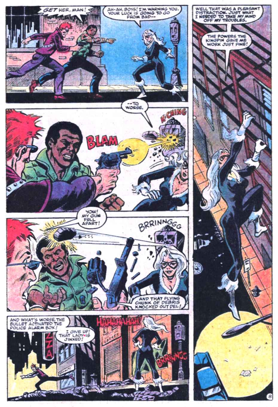 Read online The Spectacular Spider-Man (1976) comic -  Issue #90 - 9