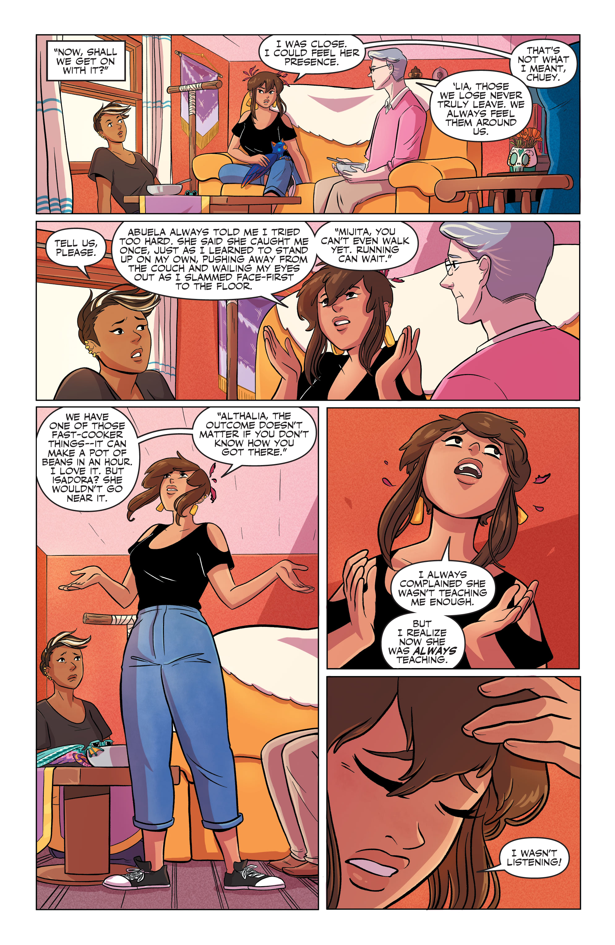Read online Season of the Bruja comic -  Issue #3 - 18