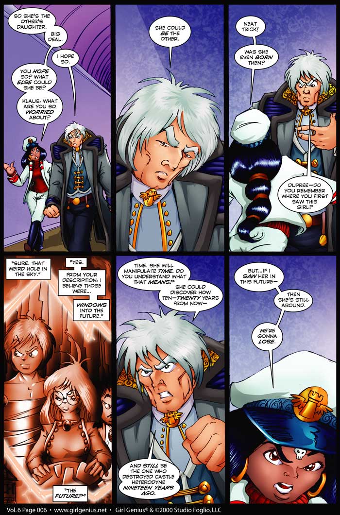 Read online Girl Genius (2002) comic -  Issue #6 - 6