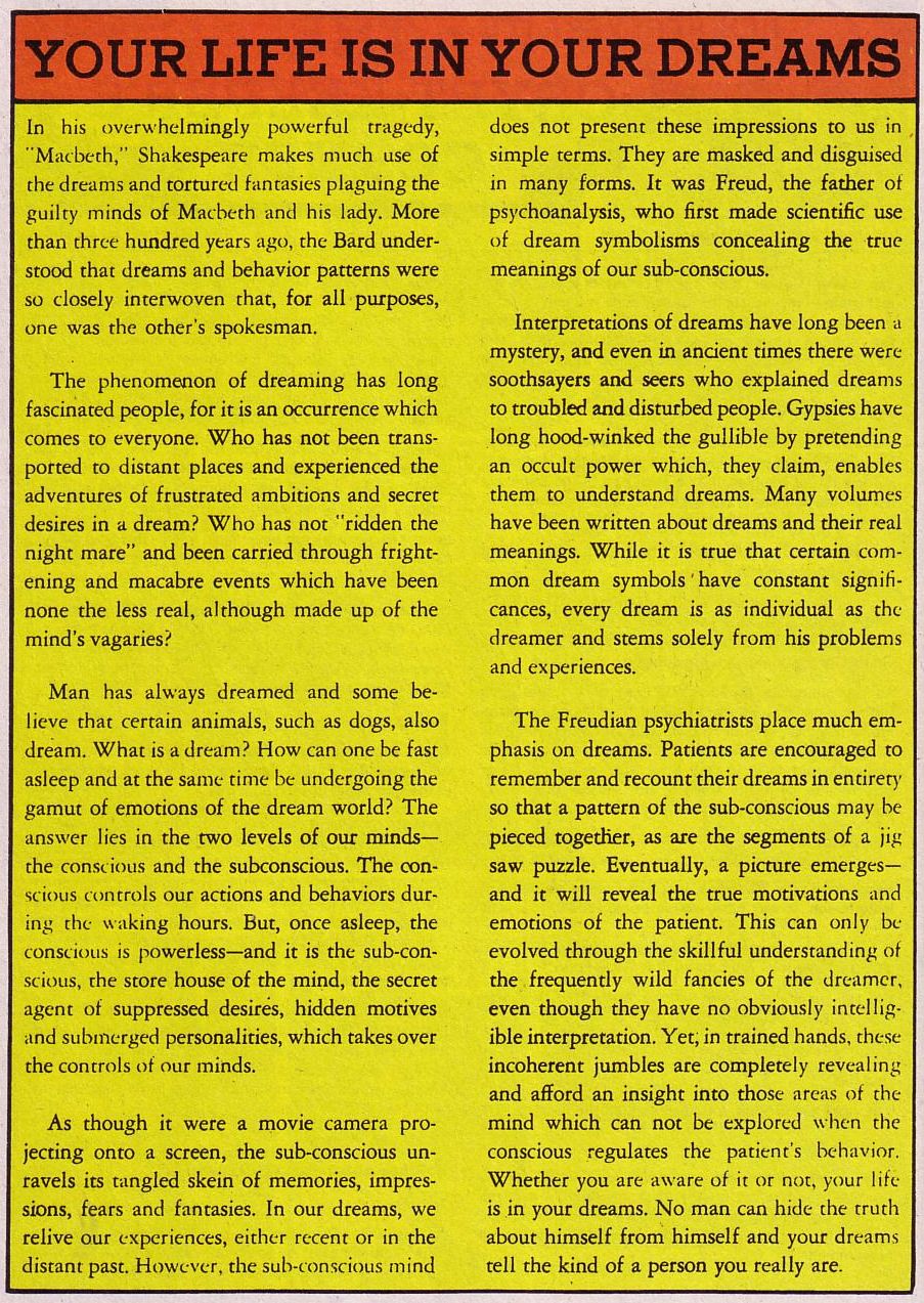 Read online Psychoanalysis comic -  Issue #3 - 19