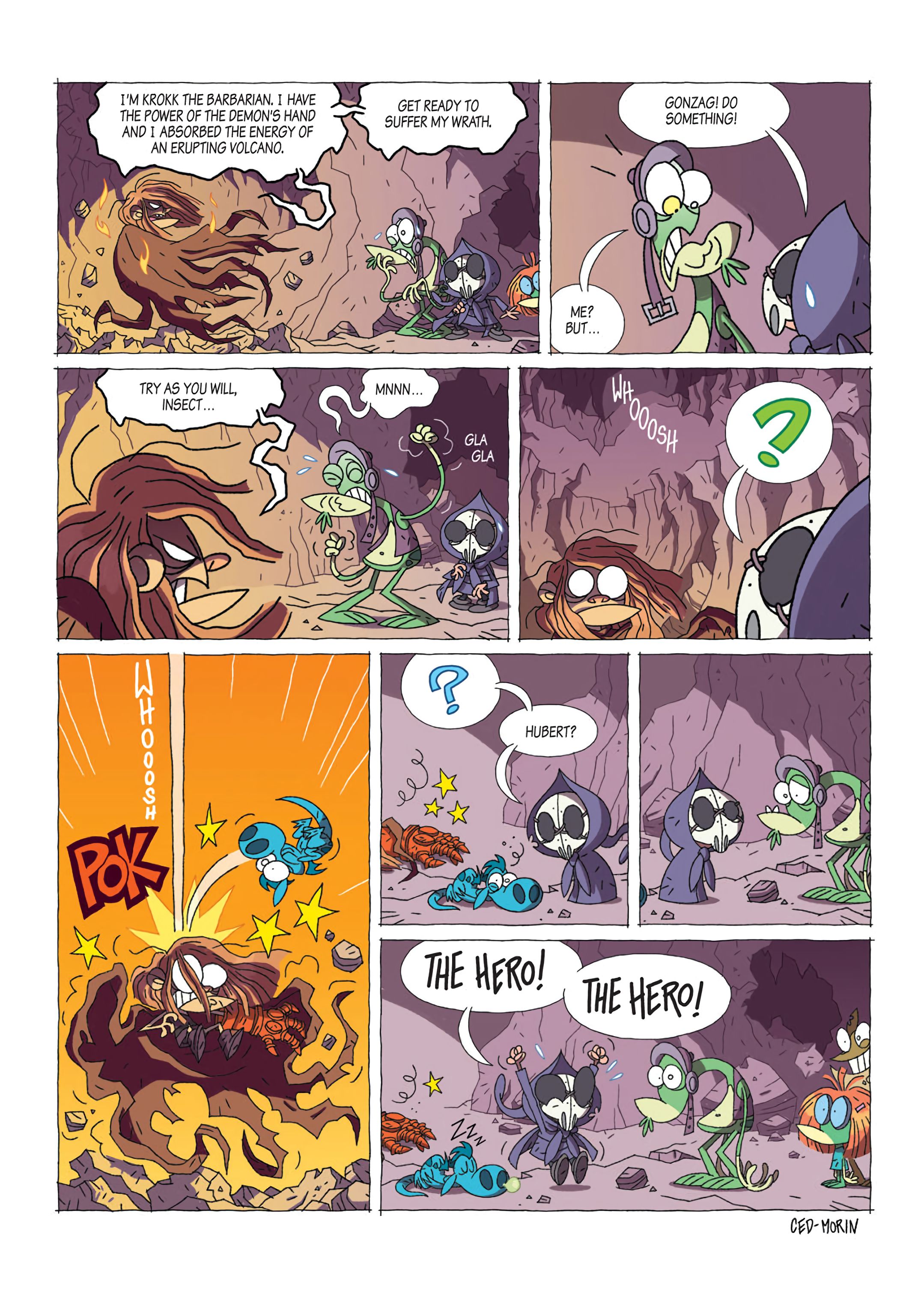 Read online Apprentice Lord of Darkness comic -  Issue # TPB (Part 2) - 47