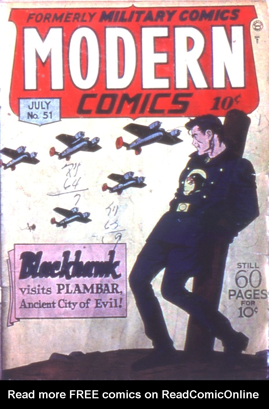 Read online Modern Comics comic -  Issue #51 - 1