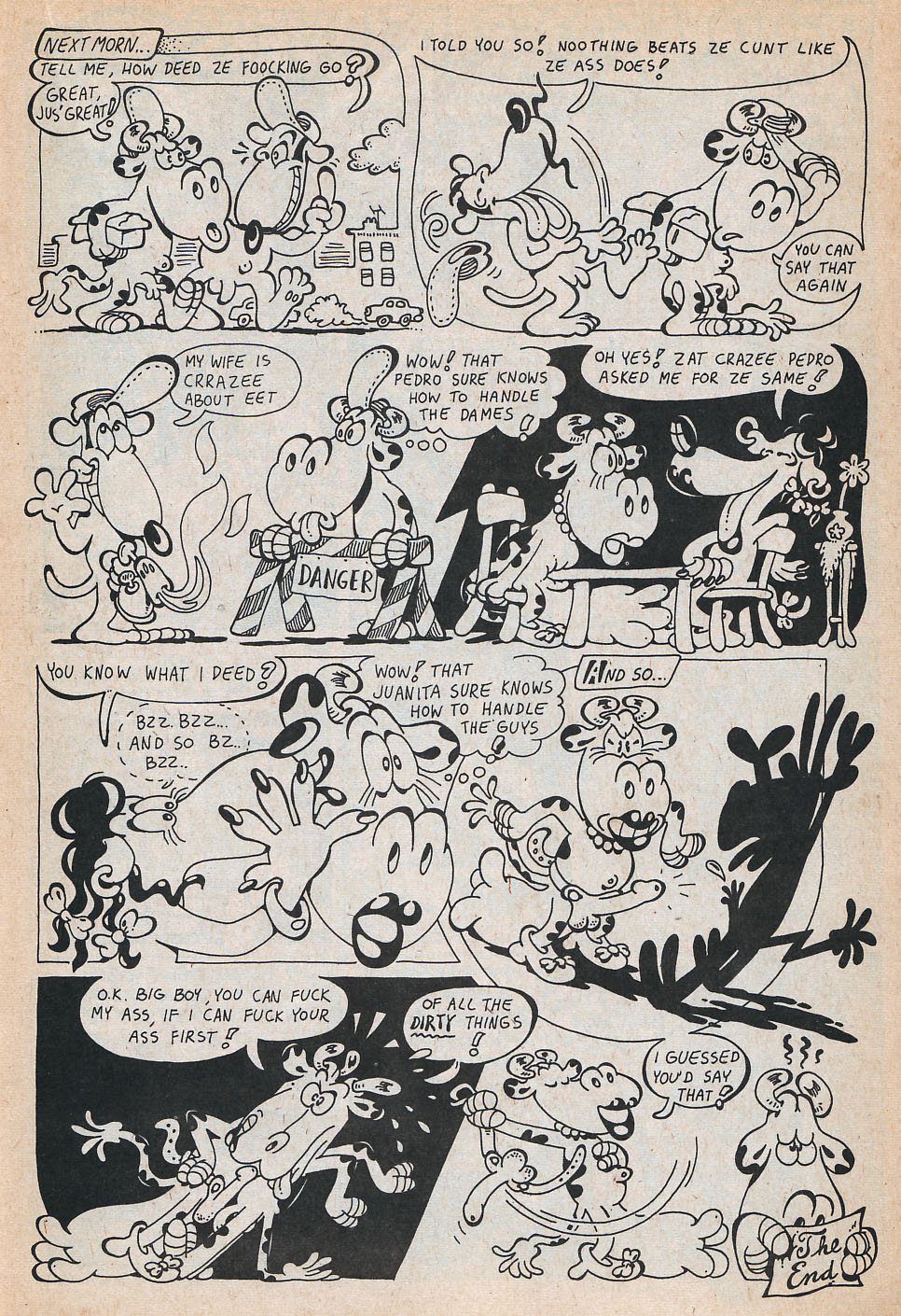 Read online Snarf comic -  Issue #3 - 19