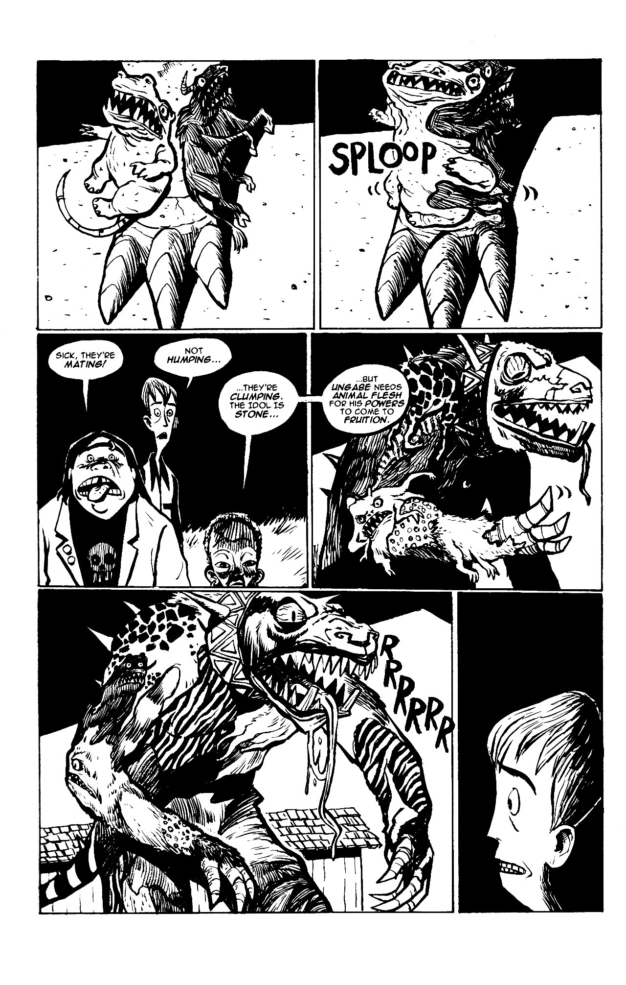 Read online Monster Zoo comic -  Issue # TPB - 107