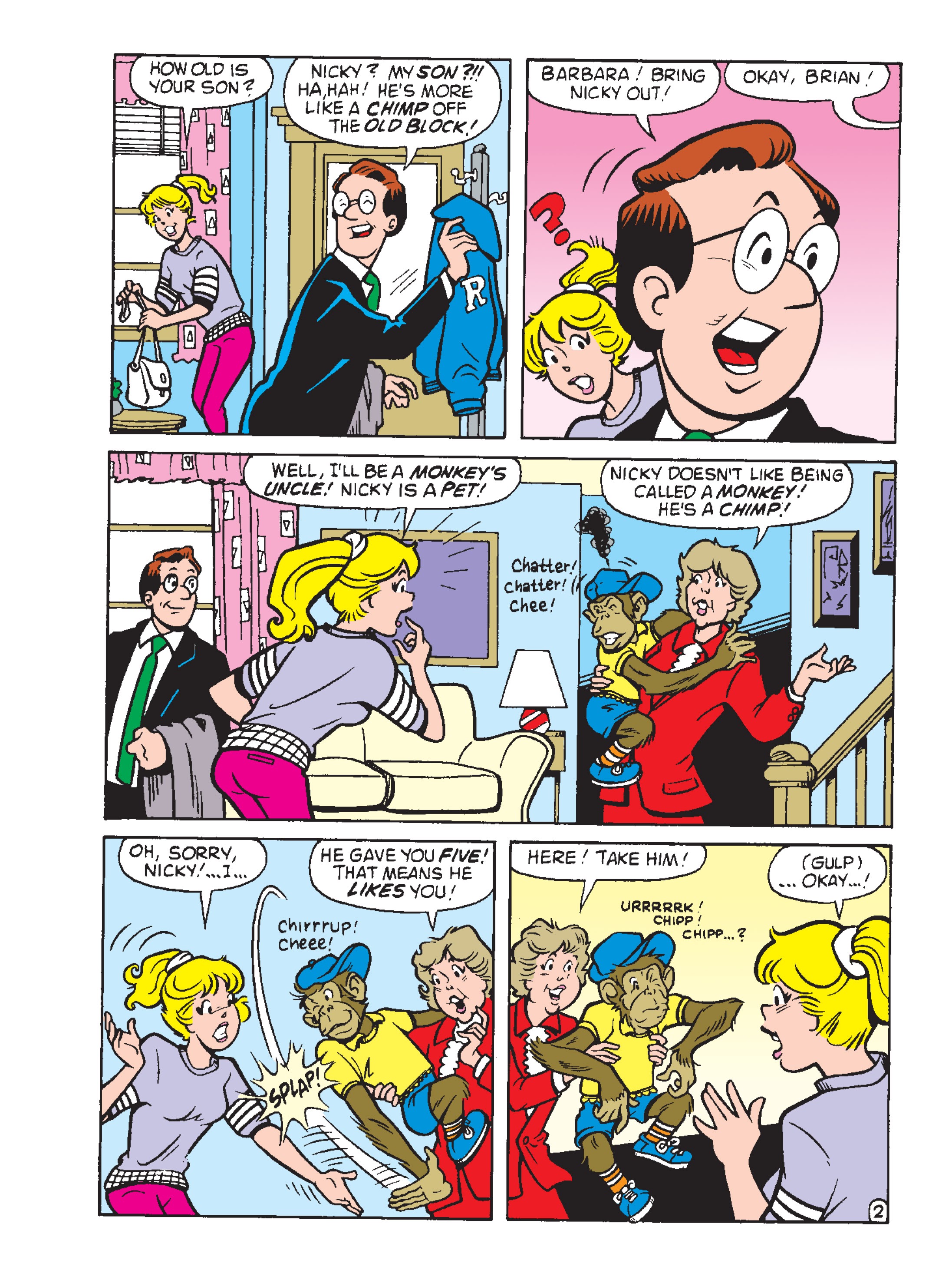 Read online Archie Milestones Jumbo Comics Digest comic -  Issue # TPB 1 (Part 2) - 58