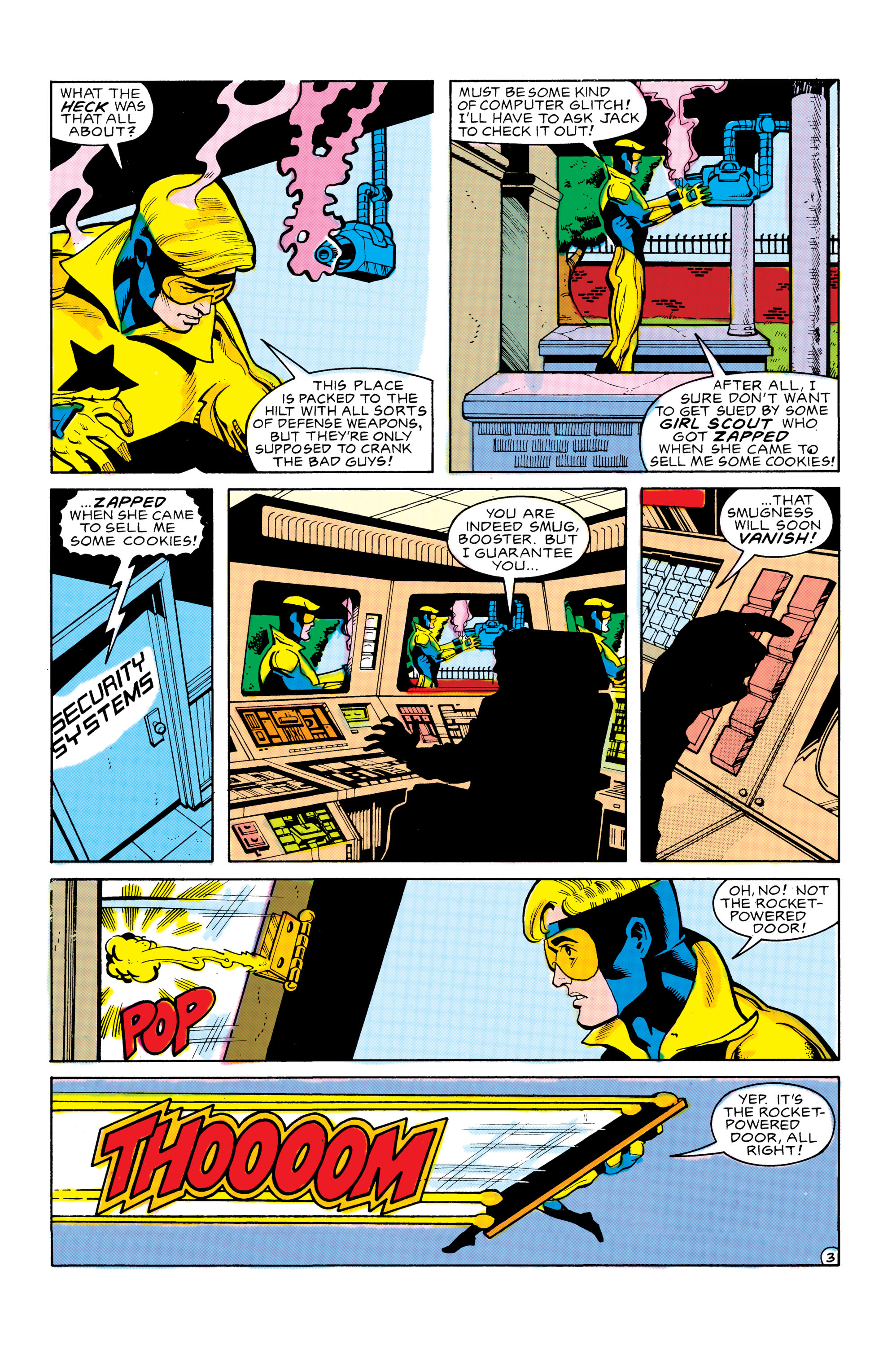 Read online Booster Gold (1986) comic -  Issue #24 - 4